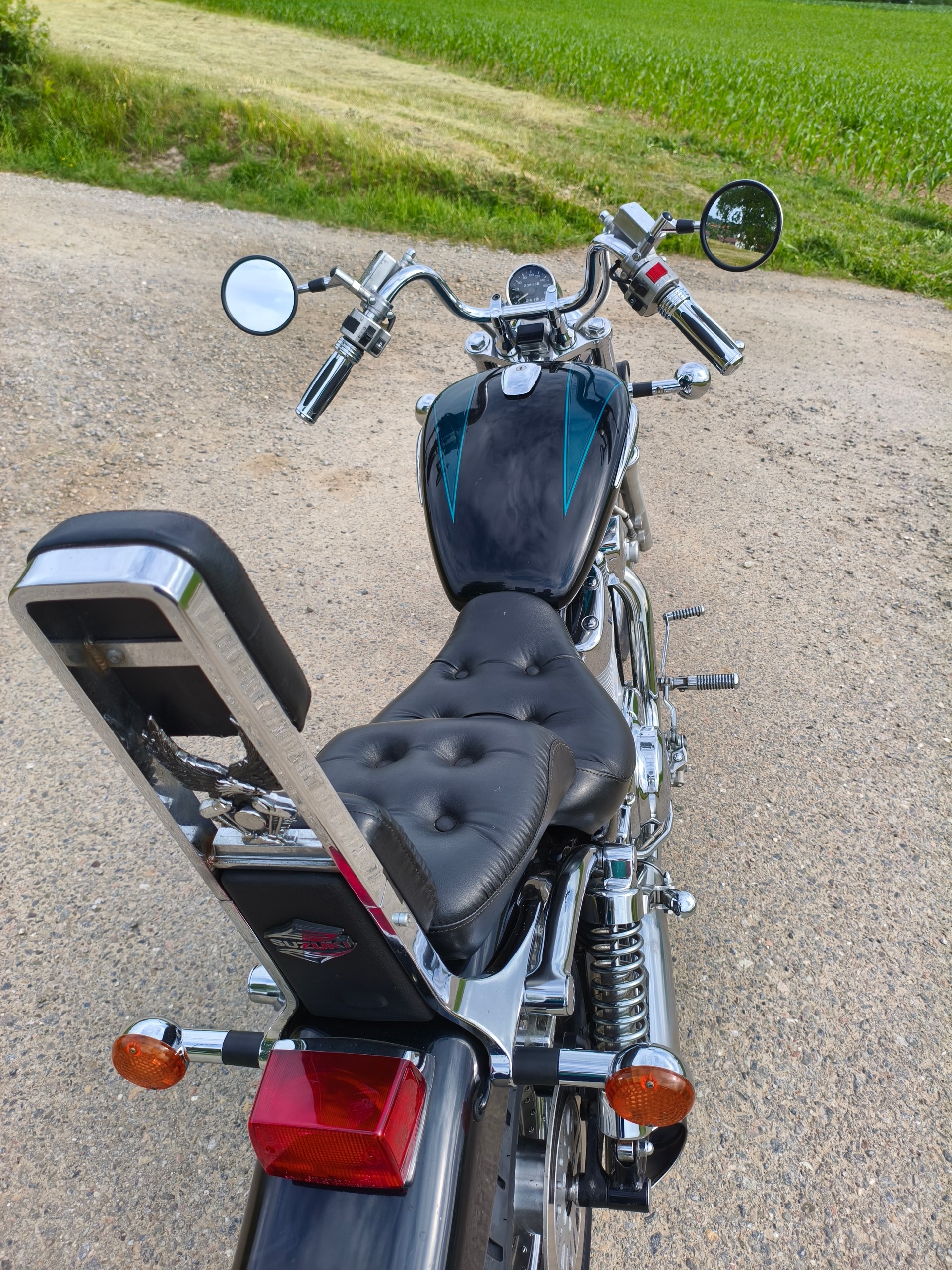 SUZUKI VS 1400 GLP Intruder-image-4