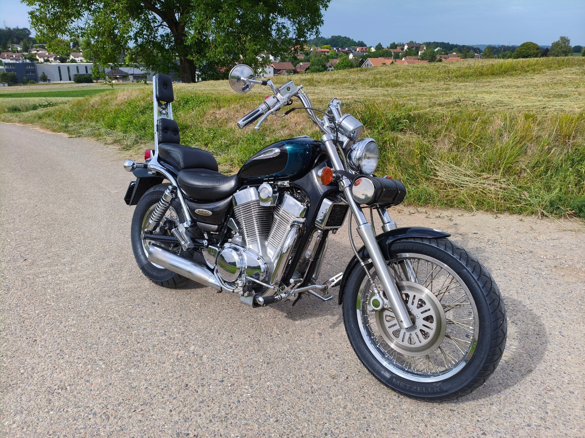 SUZUKI VS 1400 GLP Intruder-image-2