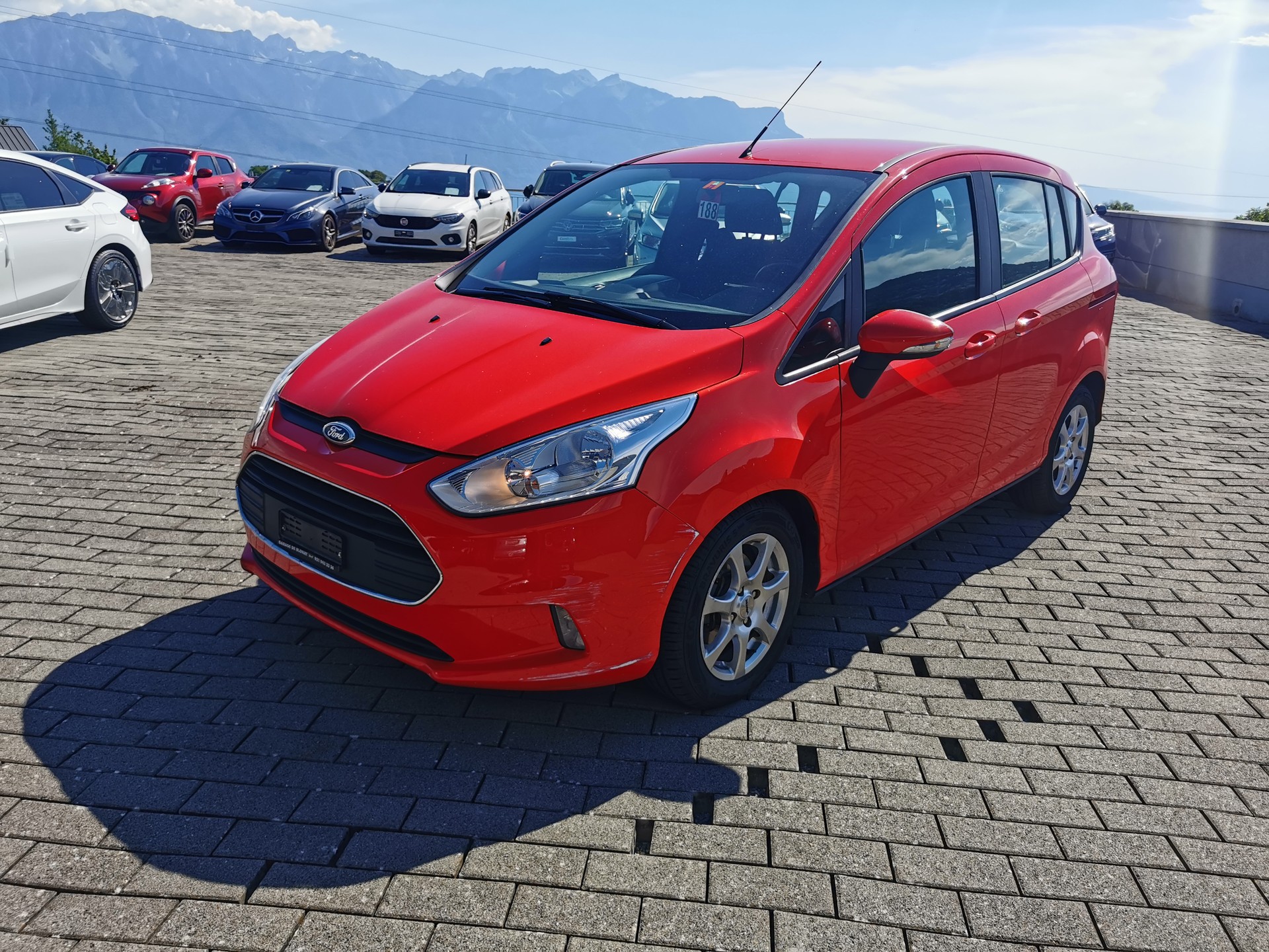 FORD B-Max 1.6 Ti-VCT Trend PowerShift