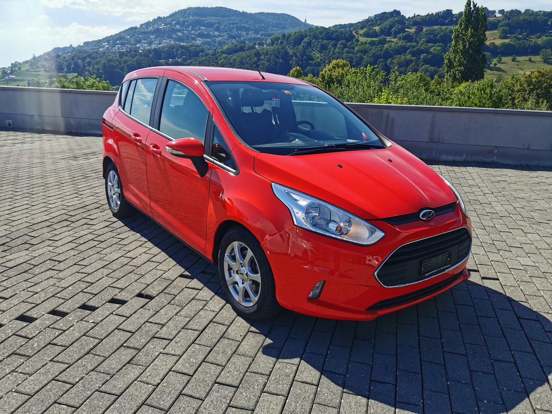 FORD B-Max 1.6 Ti-VCT Trend PowerShift-image-1