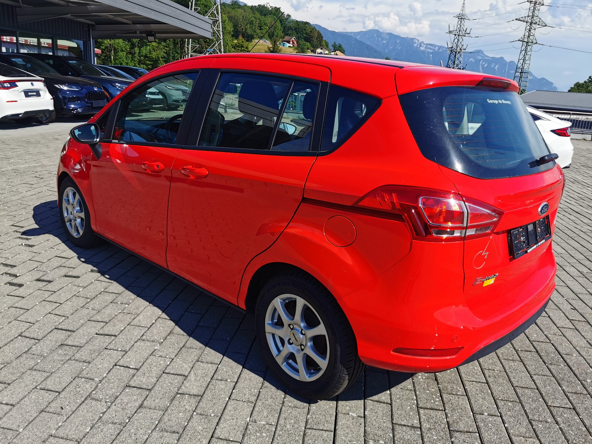 FORD B-Max 1.6 Ti-VCT Trend PowerShift-image-5