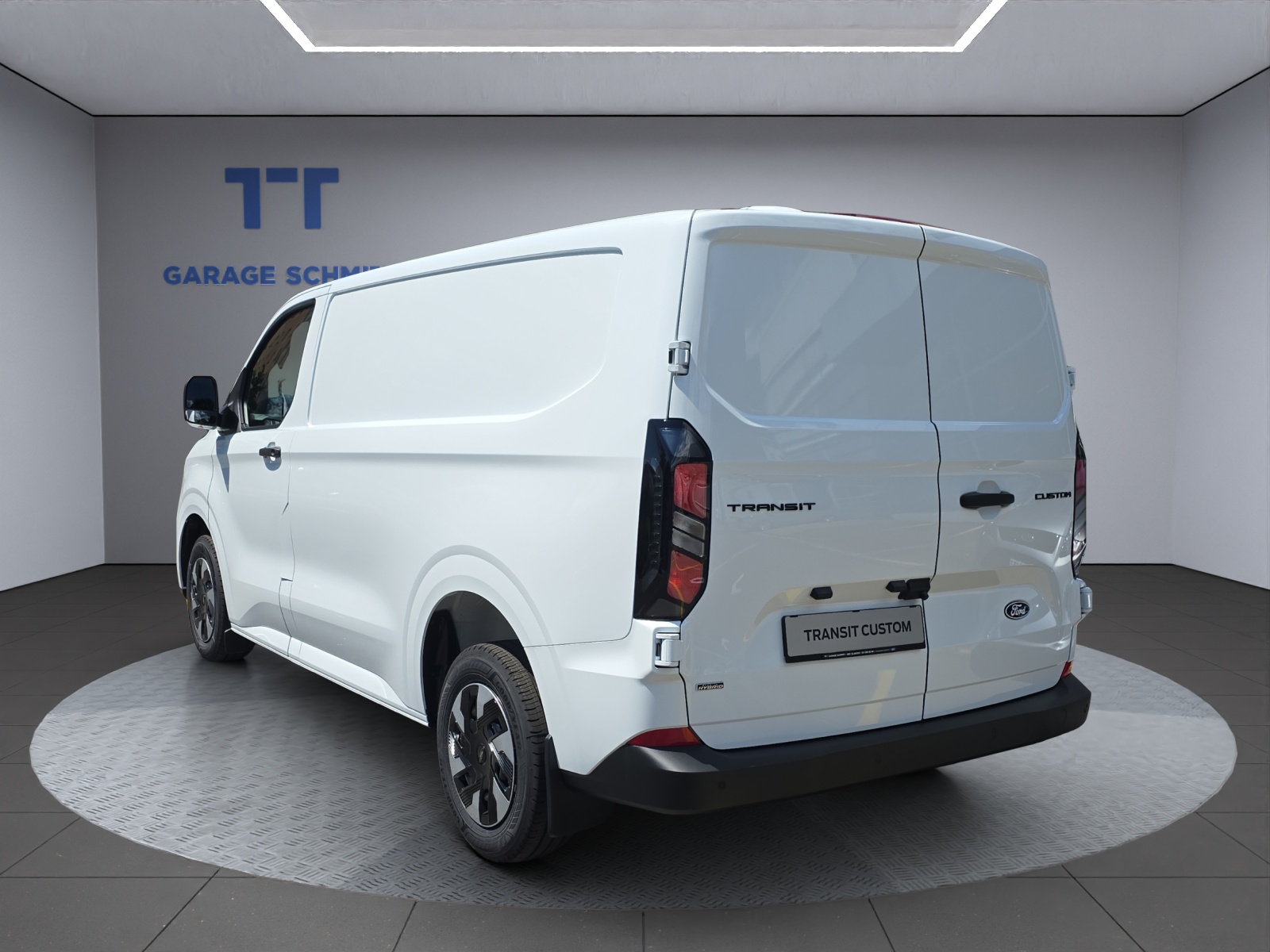 FORD Transit Custom Van 320 L1 2.5 Durat-showroom-element-1
