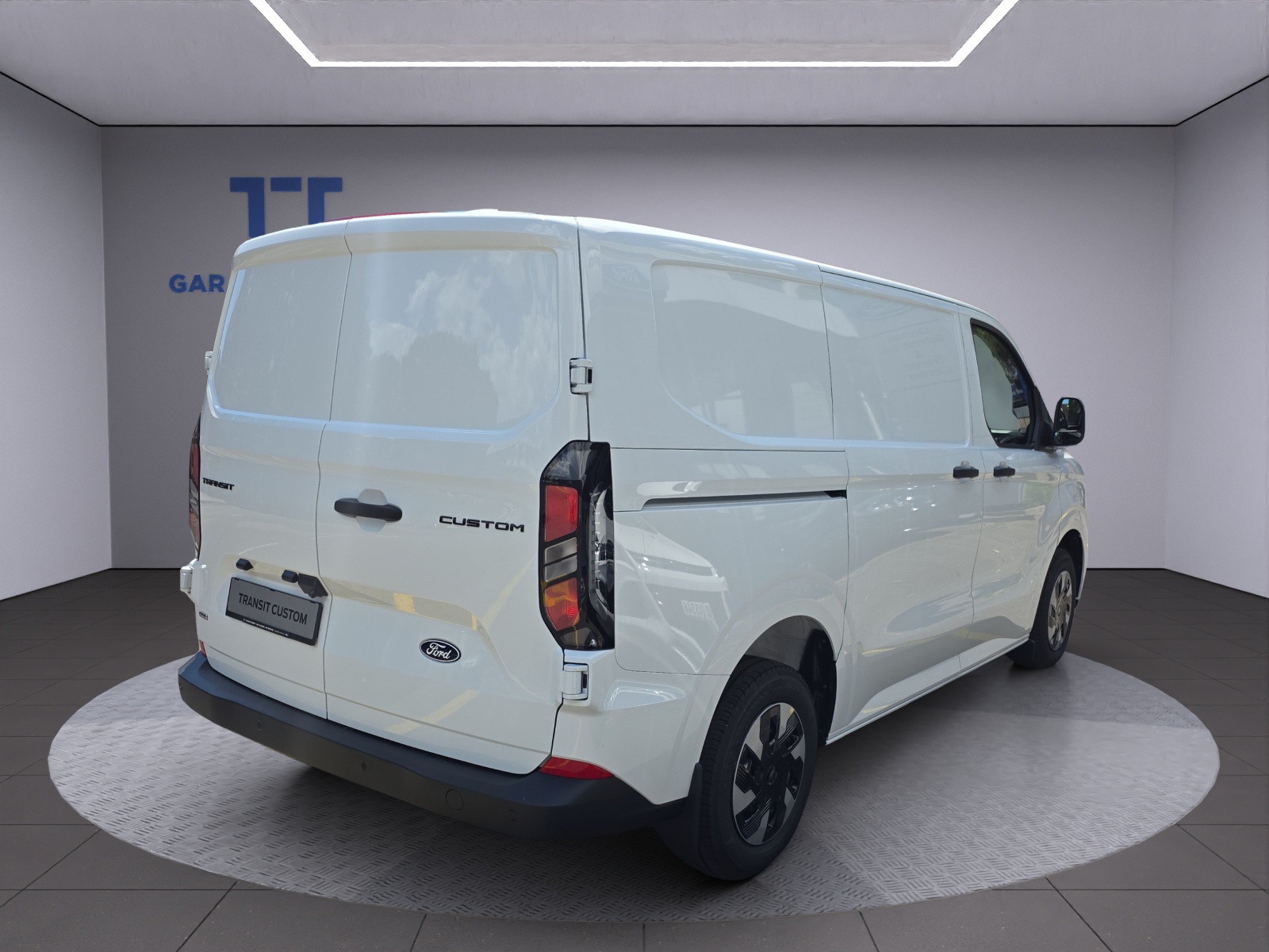FORD Transit Custom Van 320 L1 2.5 Durat-showroom-element-2