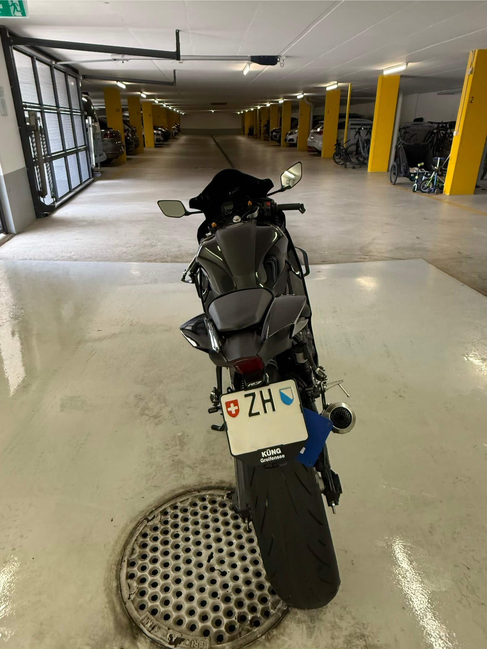 YAMAHA YZF-R7 (35kW)-image-5