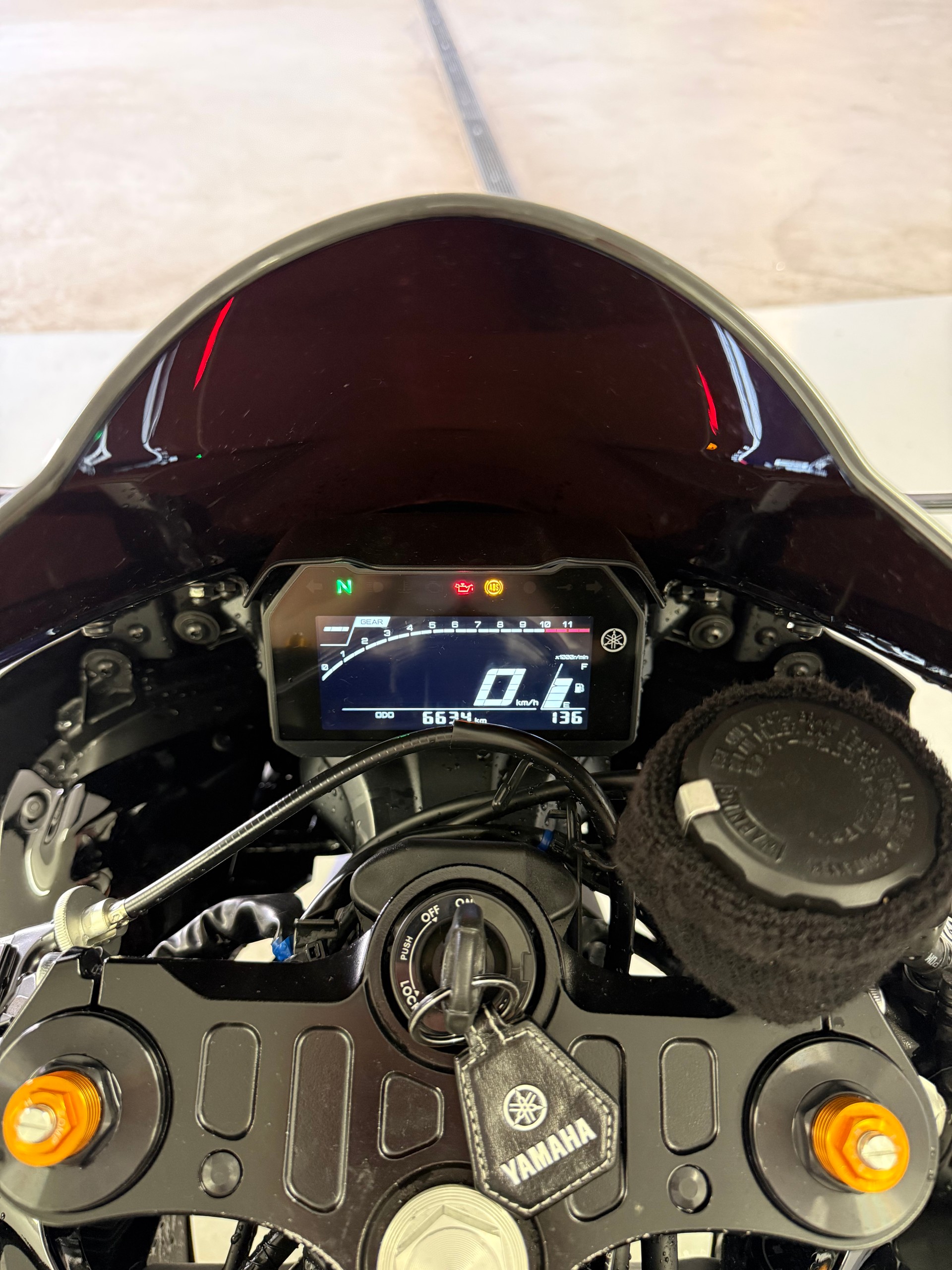 YAMAHA YZF-R7 (35kW)-image-10