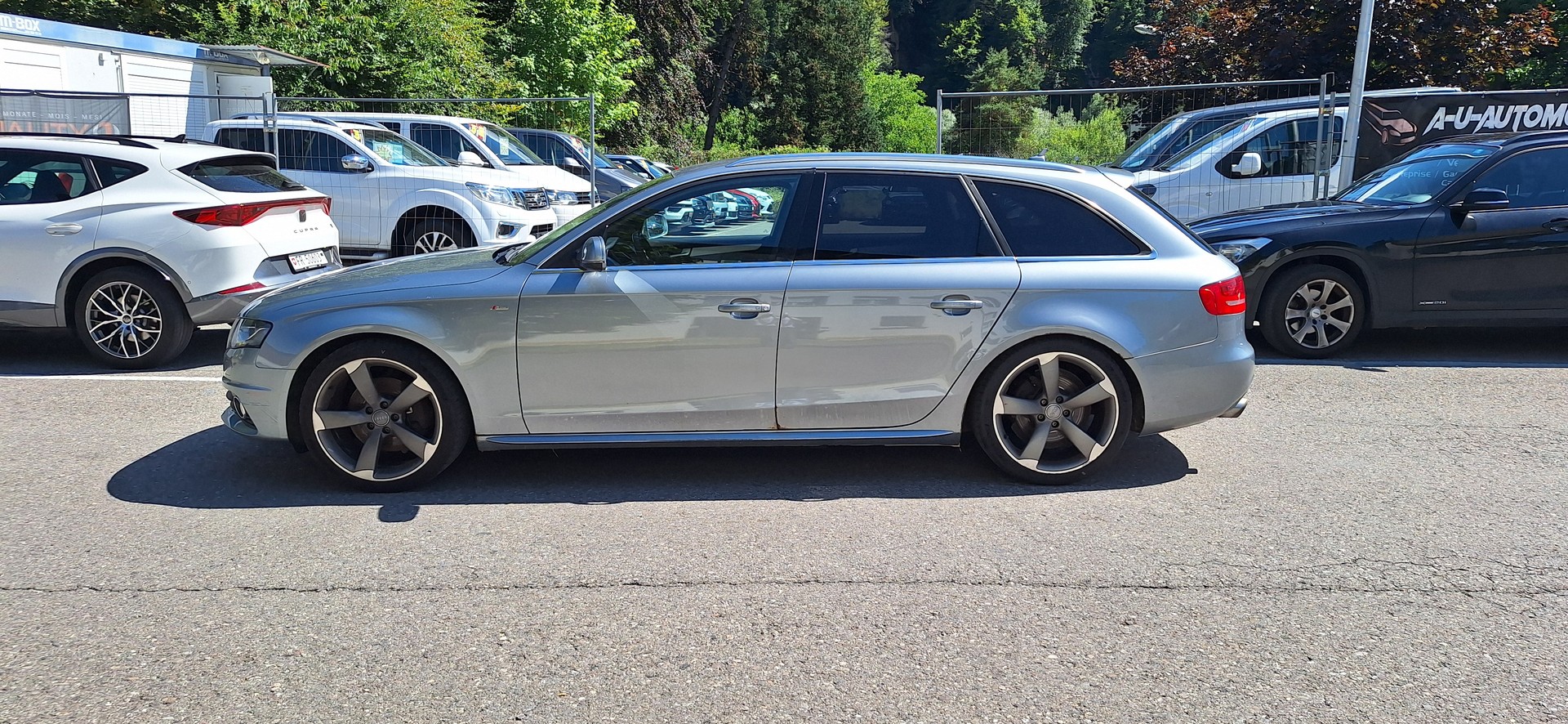 AUDI A4 Avant 2.0 TFSI quattro S-tronic