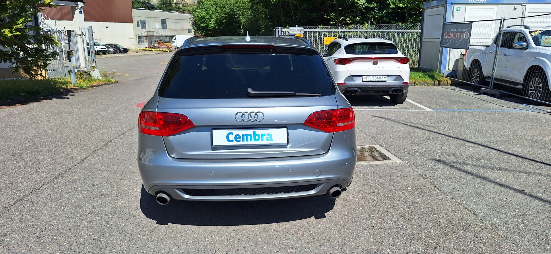 AUDI A4 Avant 2.0 TFSI quattro S-tronic-image-4
