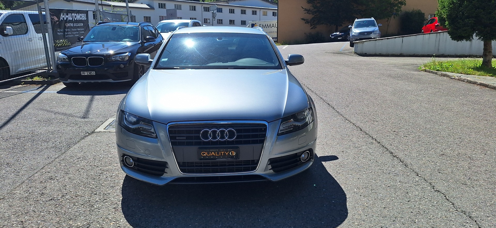 AUDI A4 Avant 2.0 TFSI quattro S-tronic-showroom-element-1