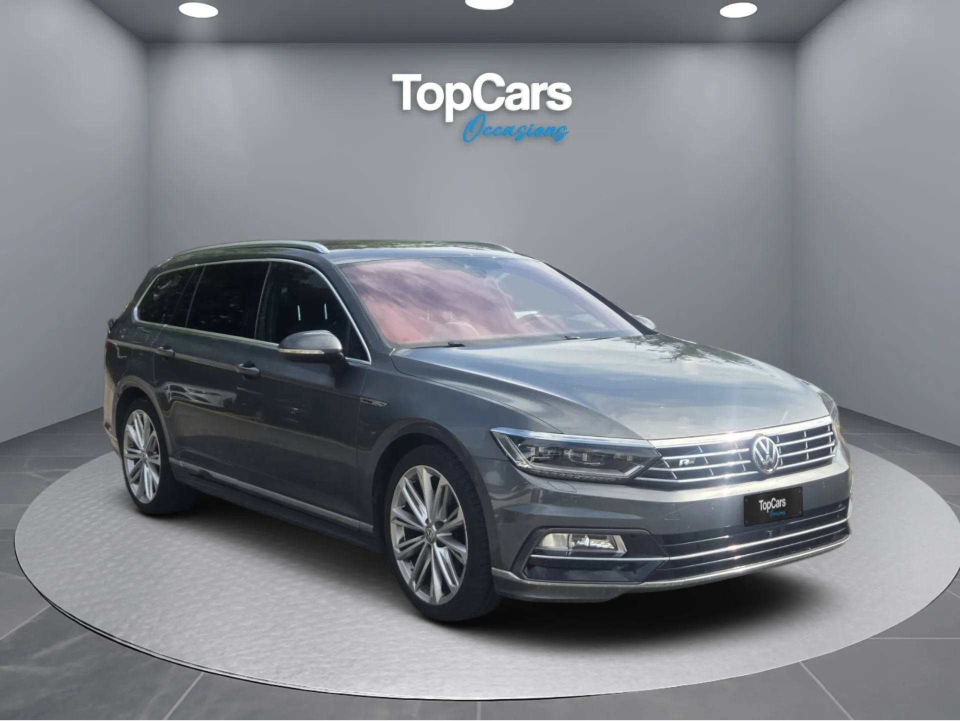 VW Passat Variant 2.0 TSI BMT * R-LINE * 4Motion DSG * Full Options * Ab MFK/Expertisé * AHK/Crochet-image-3