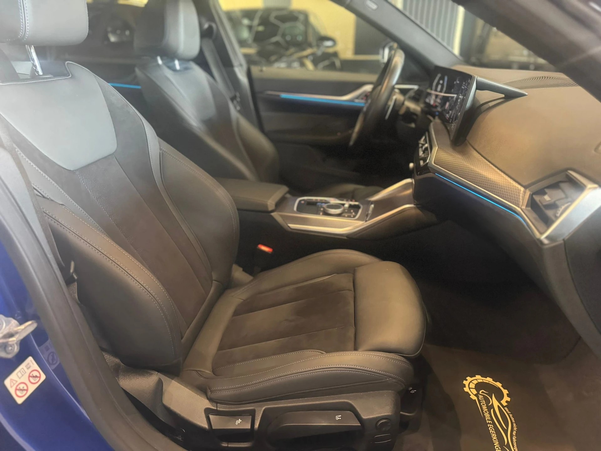 BMW 420d xDrive 48V Gran Coupé M Sport Steptronic-image-12