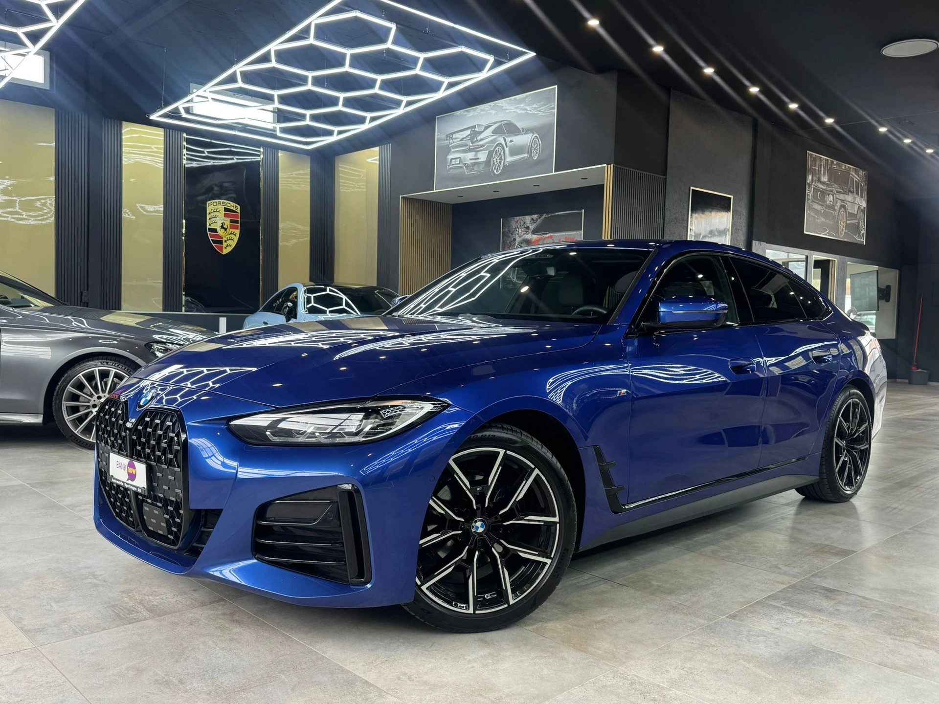 BMW 420d xDrive 48V Gran Coupé M Sport Steptronic