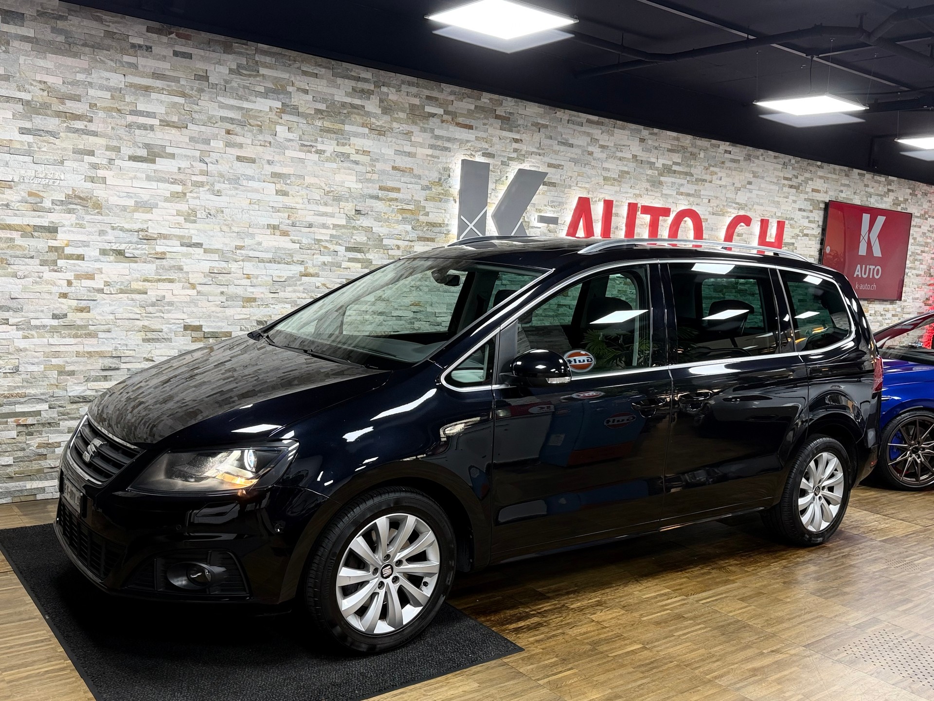 SEAT Alhambra 2.0 TSI Style DSG