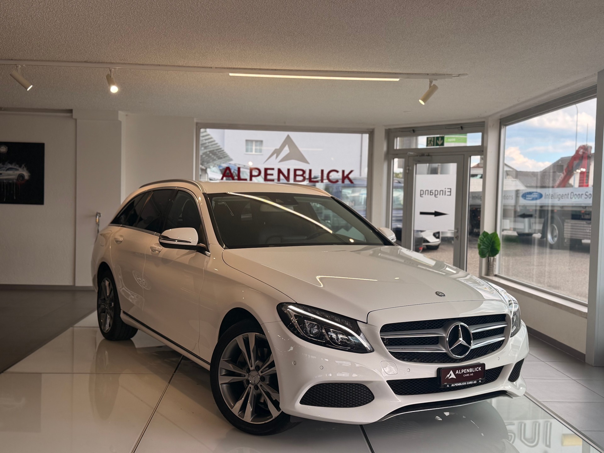 MERCEDES-BENZ C 220 d Avantgarde 4Matic 9G-Tronic