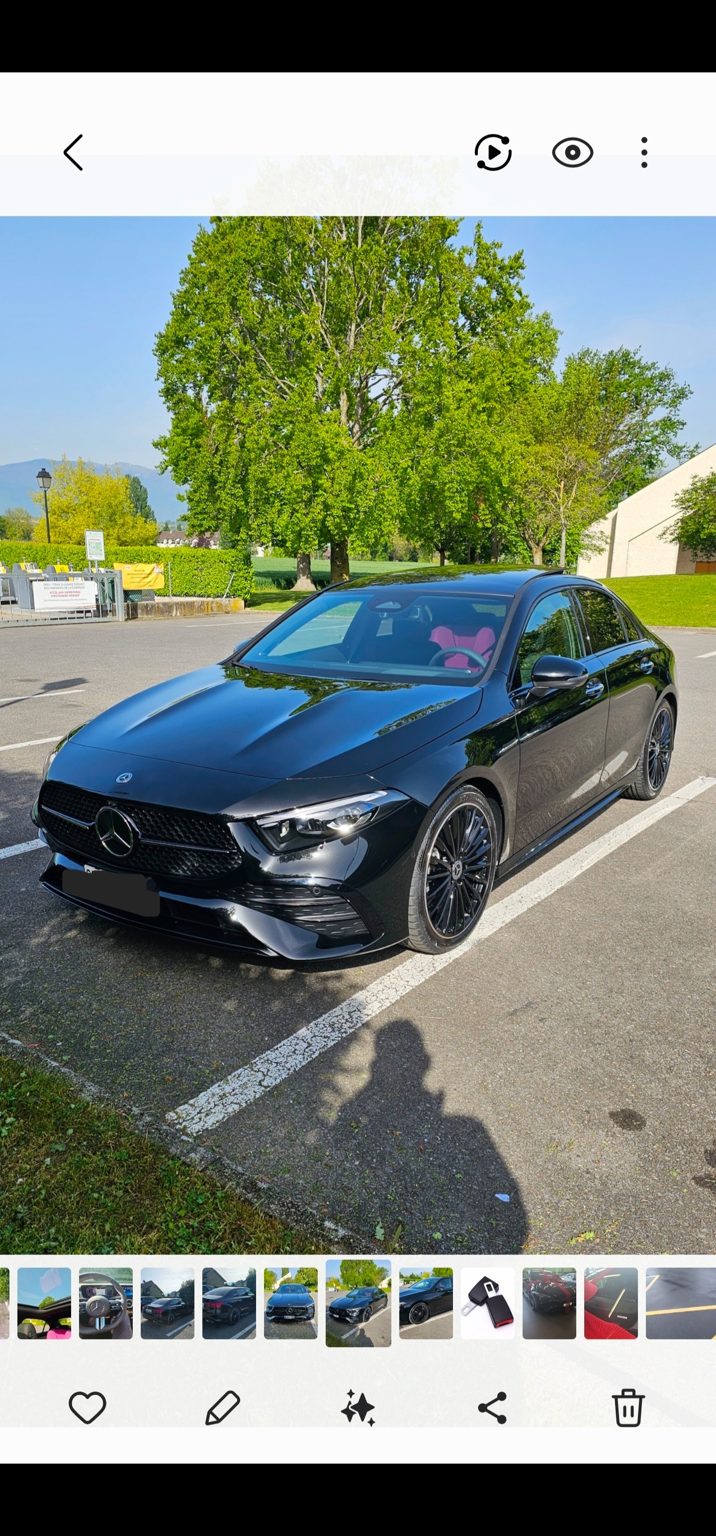 MERCEDES-BENZ A 220 AMG line night star 4matic