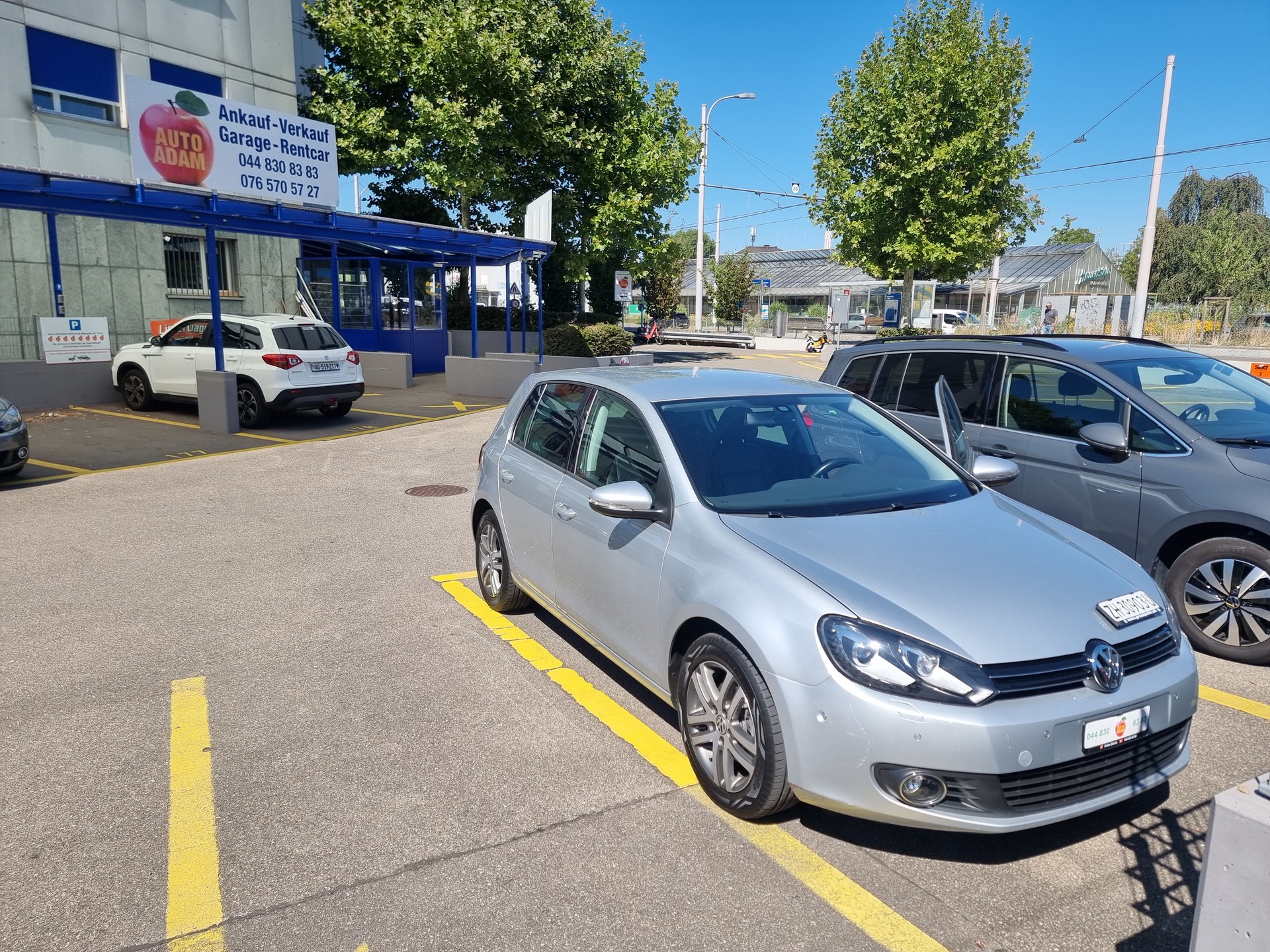 VW Golf 1.4 TSI Highline-showroom-element-2