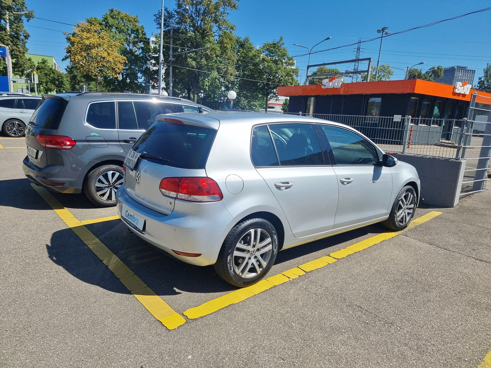 VW Golf 1.4 TSI Highline-showroom-element-3