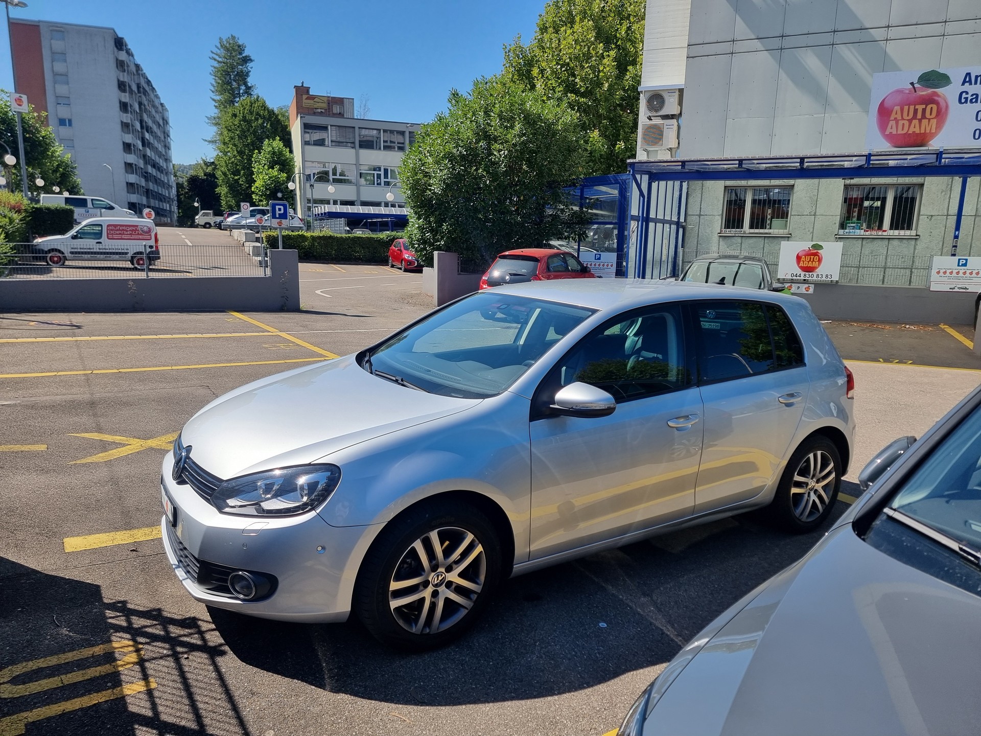 VW Golf 1.4 TSI Highline