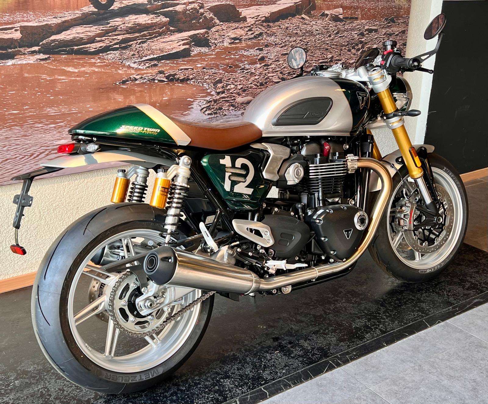 TRIUMPH Speed Twin 1200 RS Cafe Racer Edition-image-5