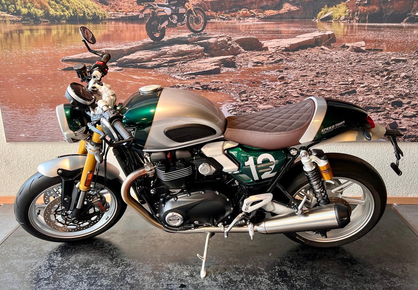 TRIUMPH Speed Twin 1200 RS Cafe Racer Edition-image-3