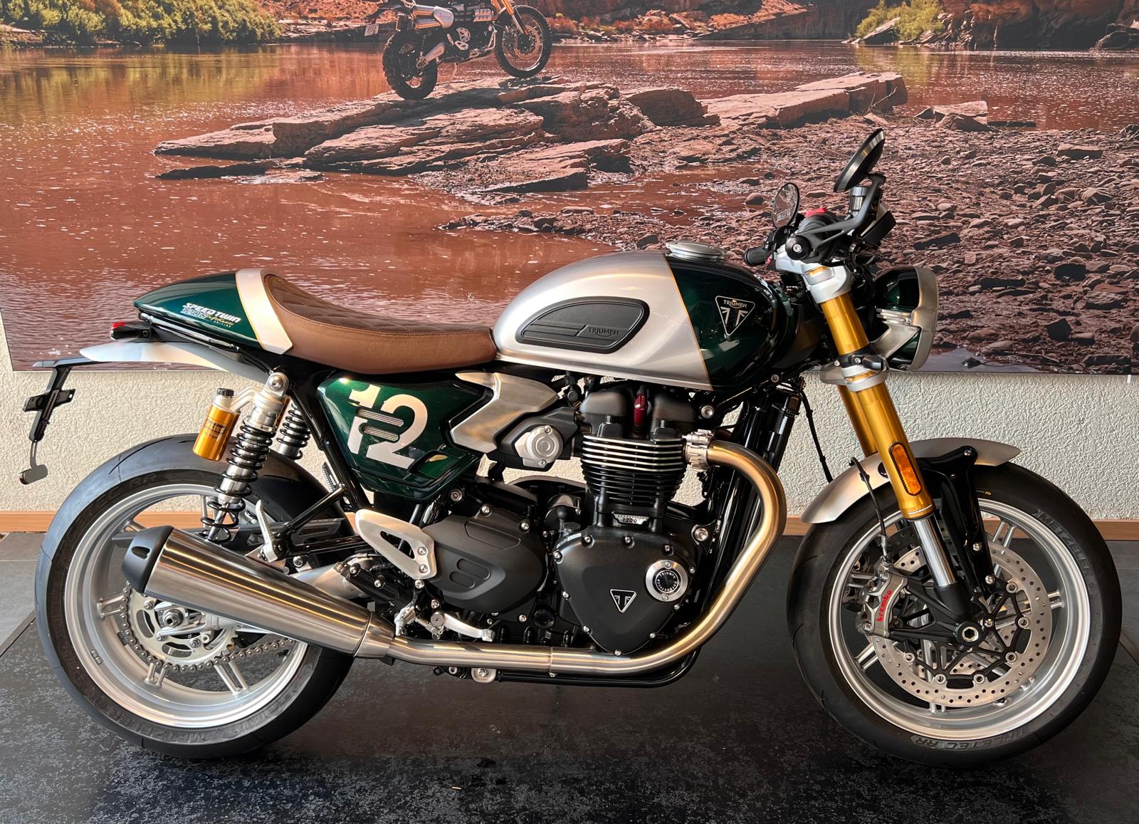 TRIUMPH Speed Twin 1200 RS Cafe Racer Edition-image-0
