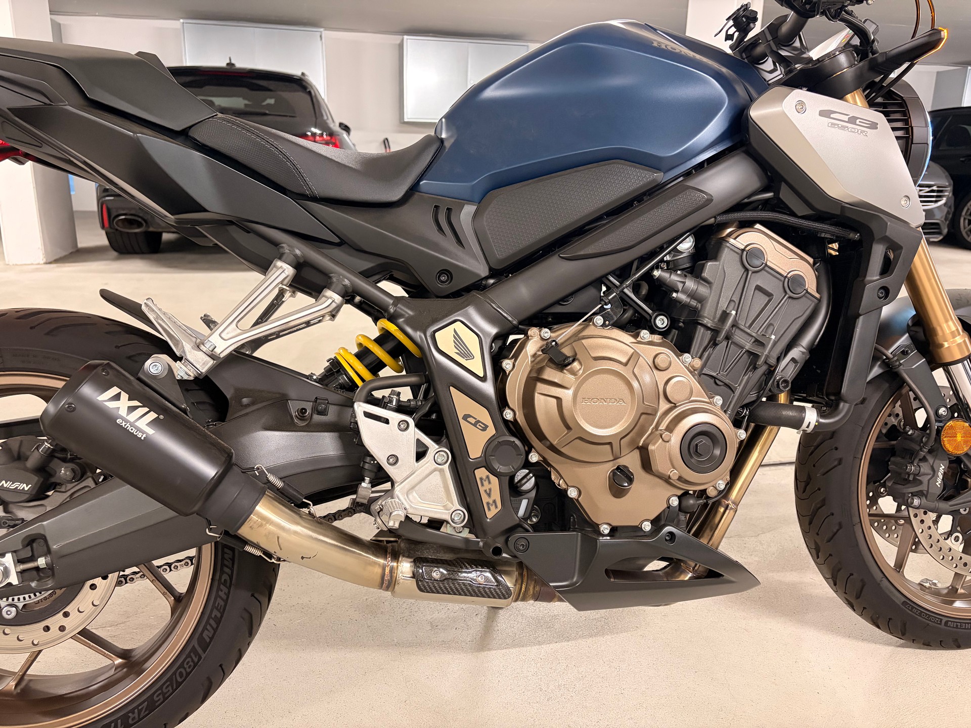 HONDA CB 650 R-image-0