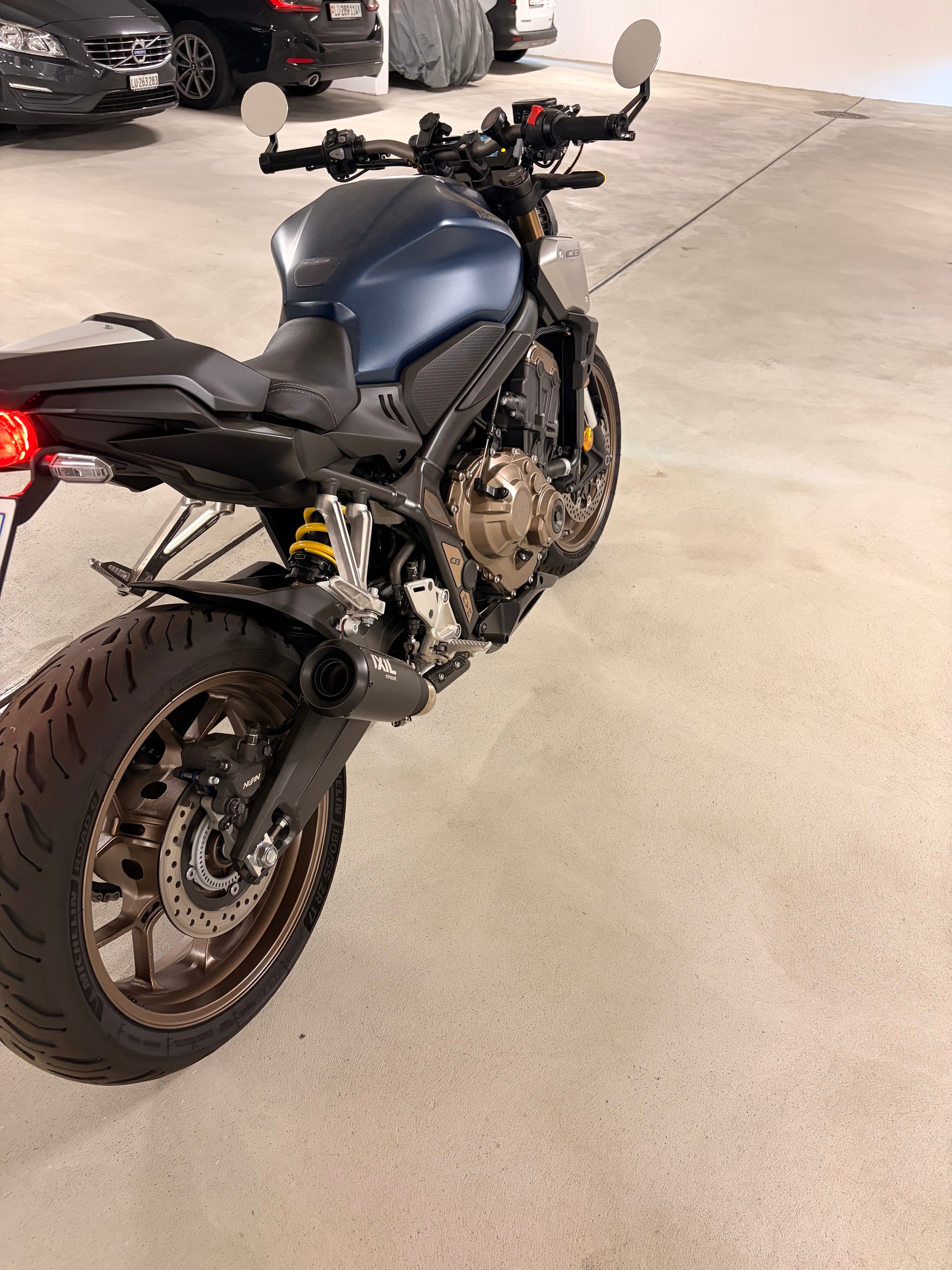 HONDA CB 650 R-image-3