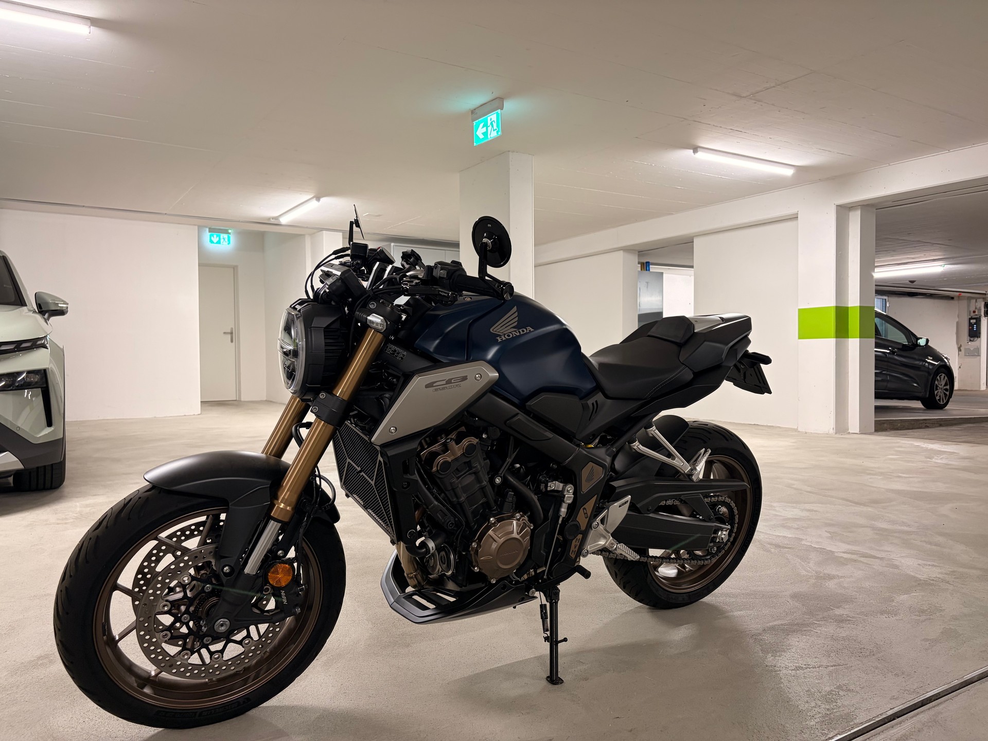 HONDA CB 650 R-image-5