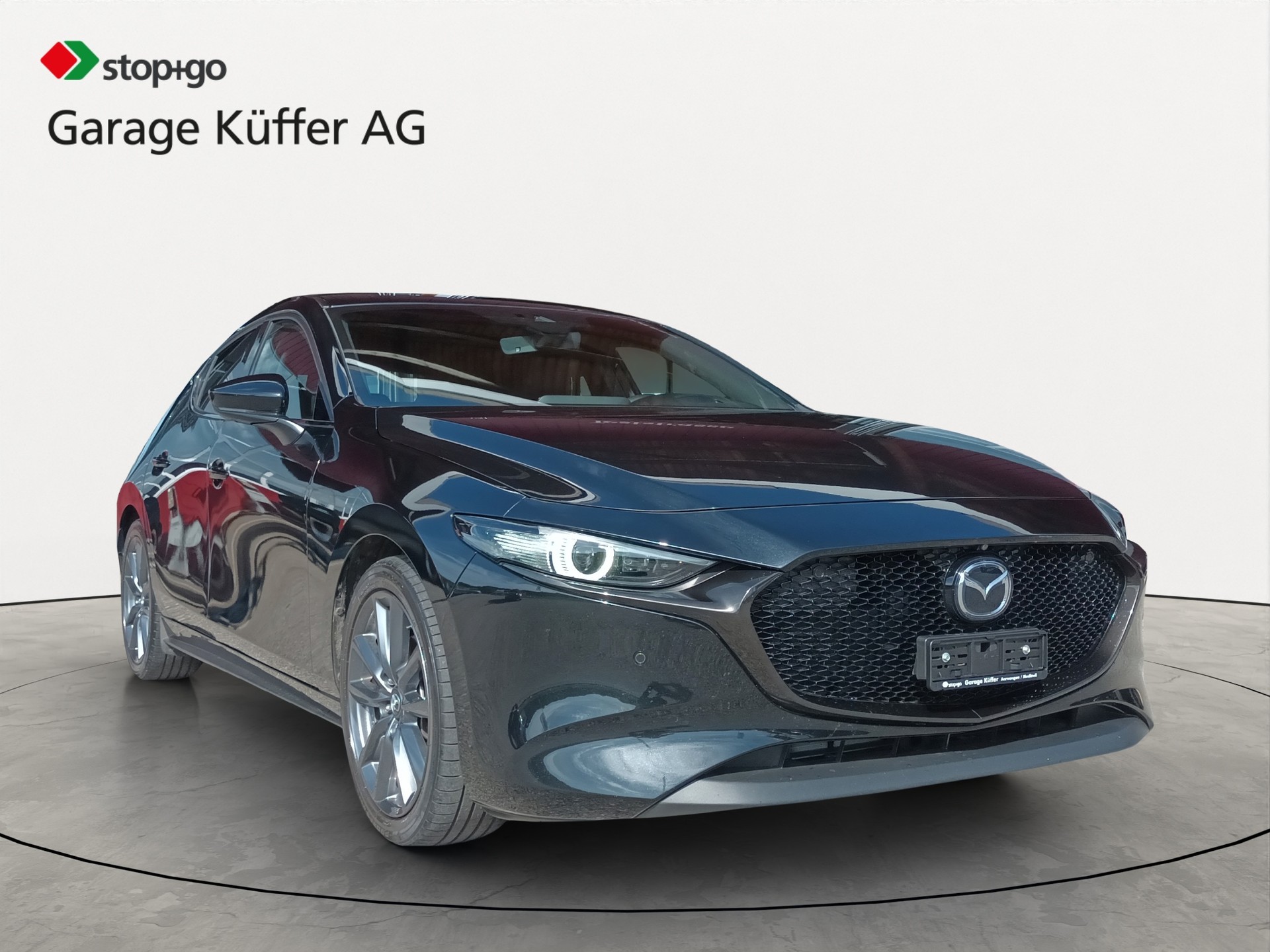 MAZDA 3 Hatchback SKYACTIV-G M Hybrid 122 Revolution-showroom-element-2