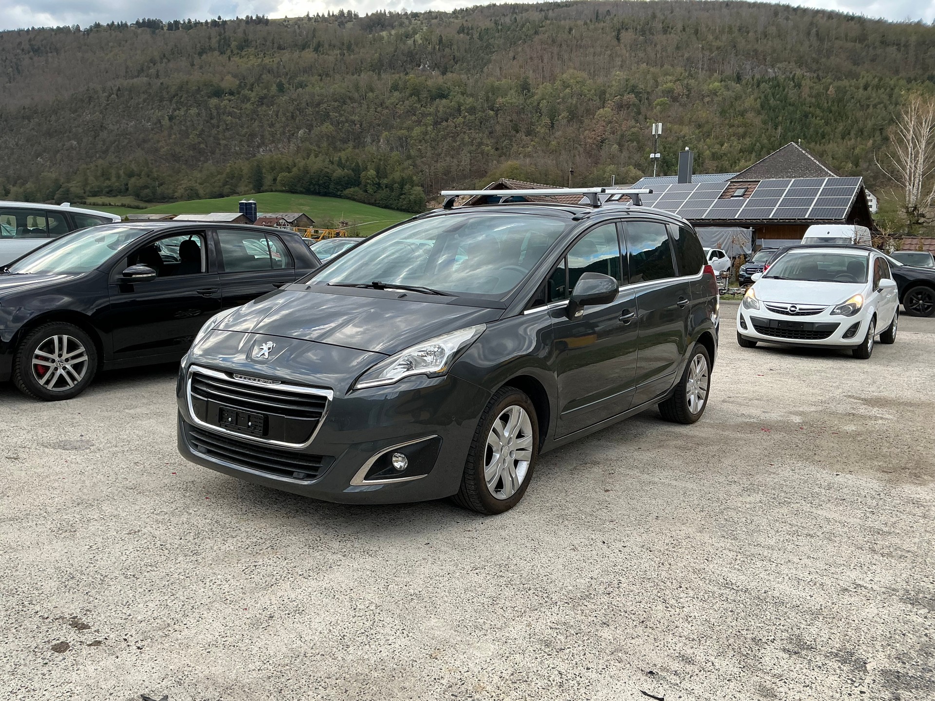 PEUGEOT 5008 1.6 16V T Style Tiptronic