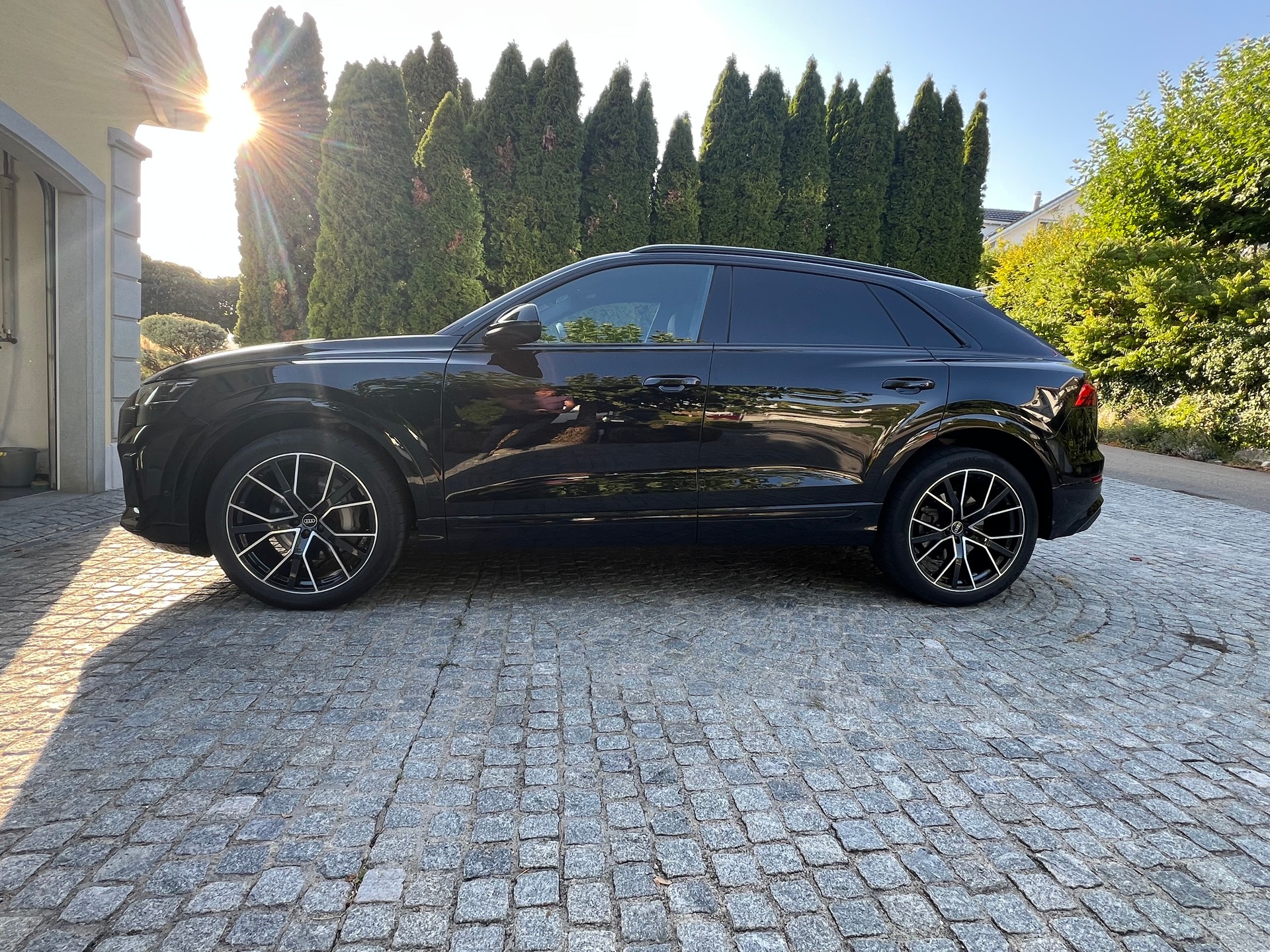 AUDI Q8 SUV 50 TDI quattro tiptronic