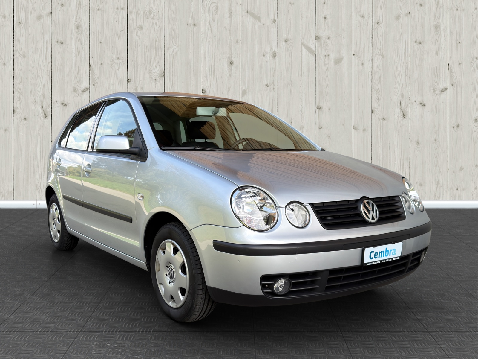 VW Polo 1.4 16V Highline