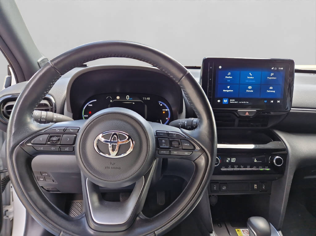 TOYOTA Yaris Cross 1.5 VVT-i HSD Tren-image-10