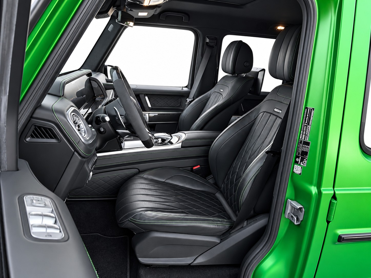 MERCEDES-BENZ G 63 AMG * CH FAHRZEUG AUS 1. HAND *-image-7