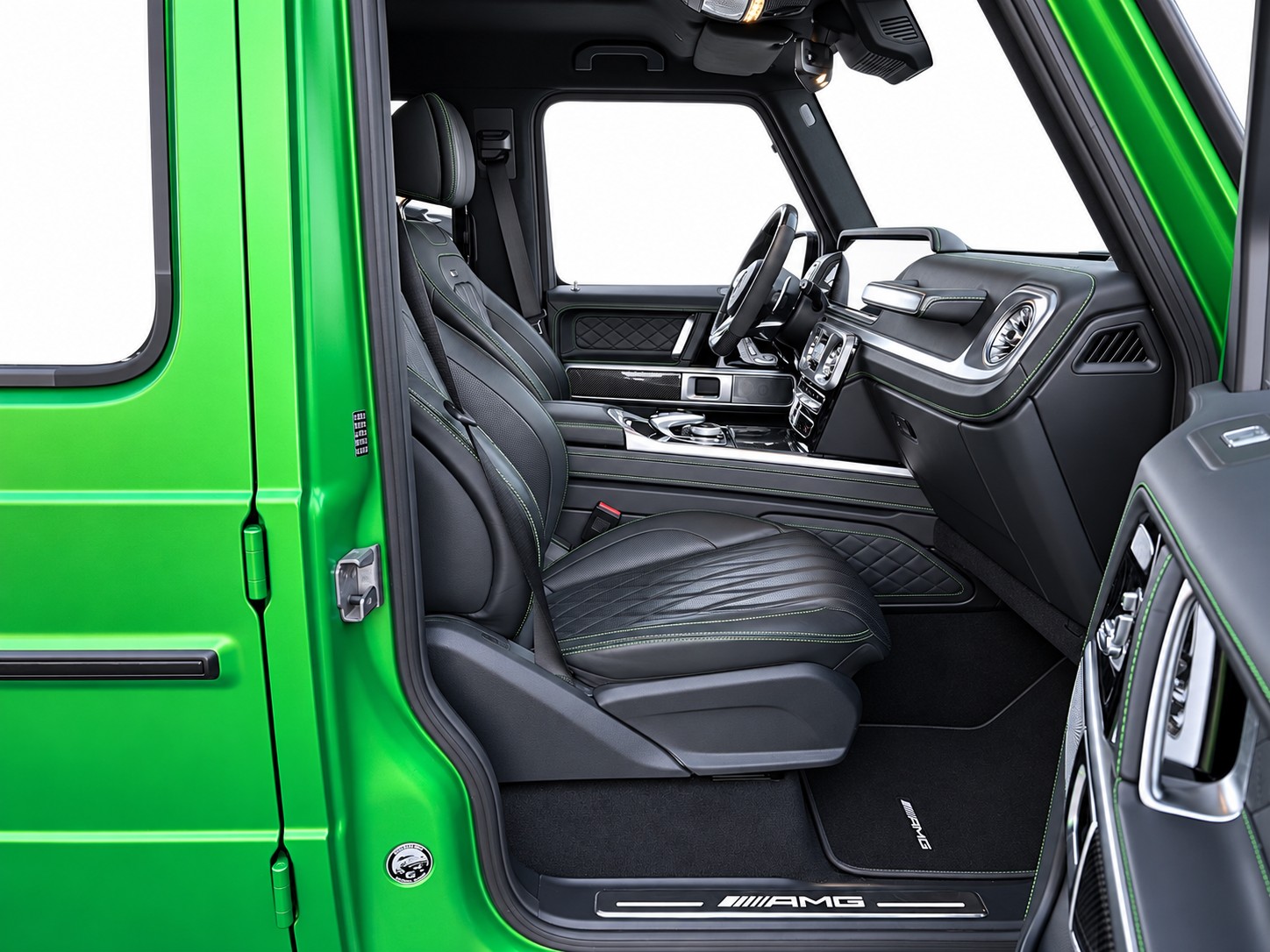 MERCEDES-BENZ G 63 AMG * CH FAHRZEUG AUS 1. HAND *-image-8