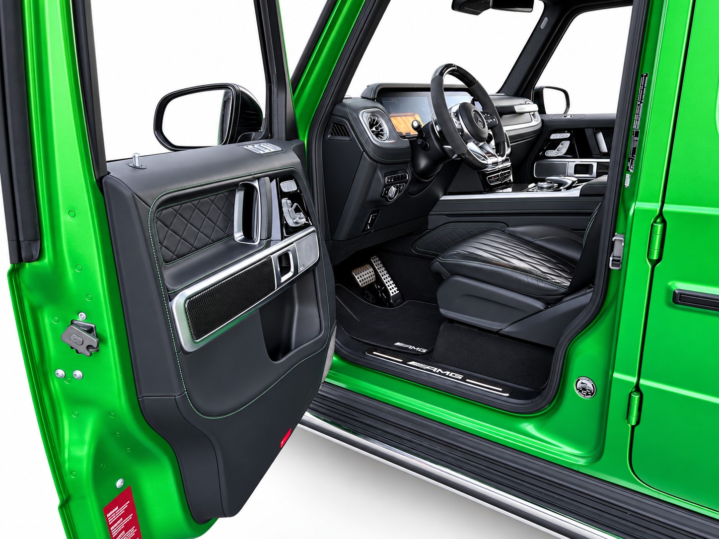 MERCEDES-BENZ G 63 AMG * CH FAHRZEUG AUS 1. HAND *-image-14