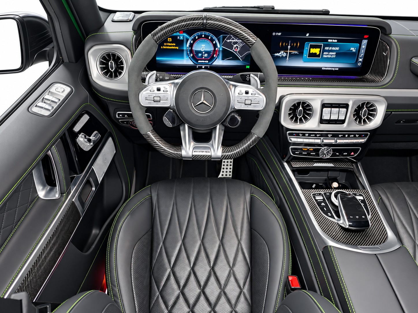 MERCEDES-BENZ G 63 AMG * CH FAHRZEUG AUS 1. HAND *-image-9
