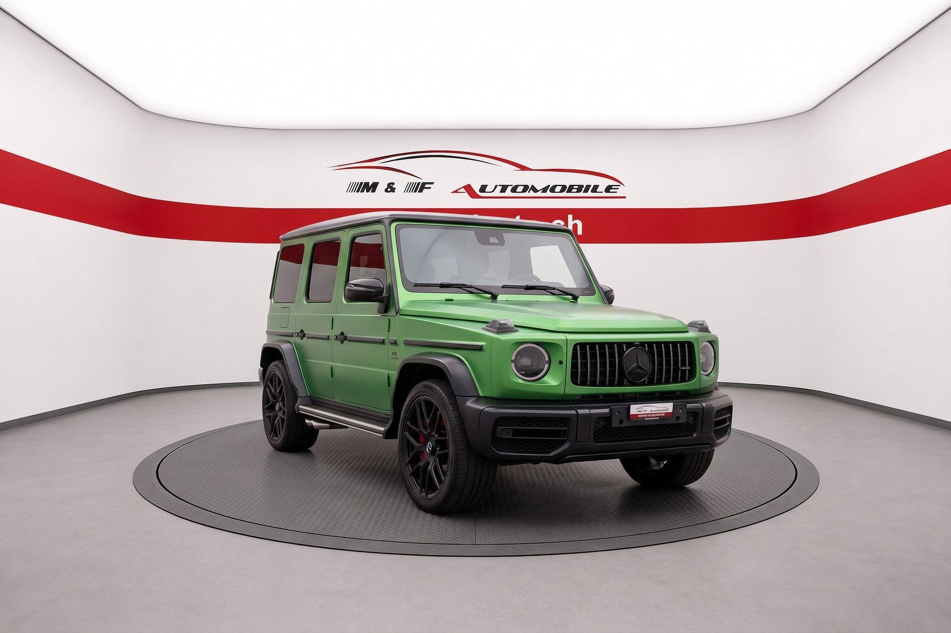 MERCEDES-BENZ G 63 AMG * CH FAHRZEUG AUS 1. HAND *-showroom-element-2