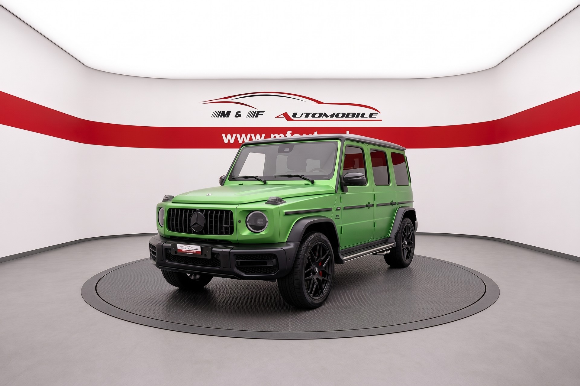 MERCEDES-BENZ G 63 AMG * CH FAHRZEUG AUS 1. HAND *