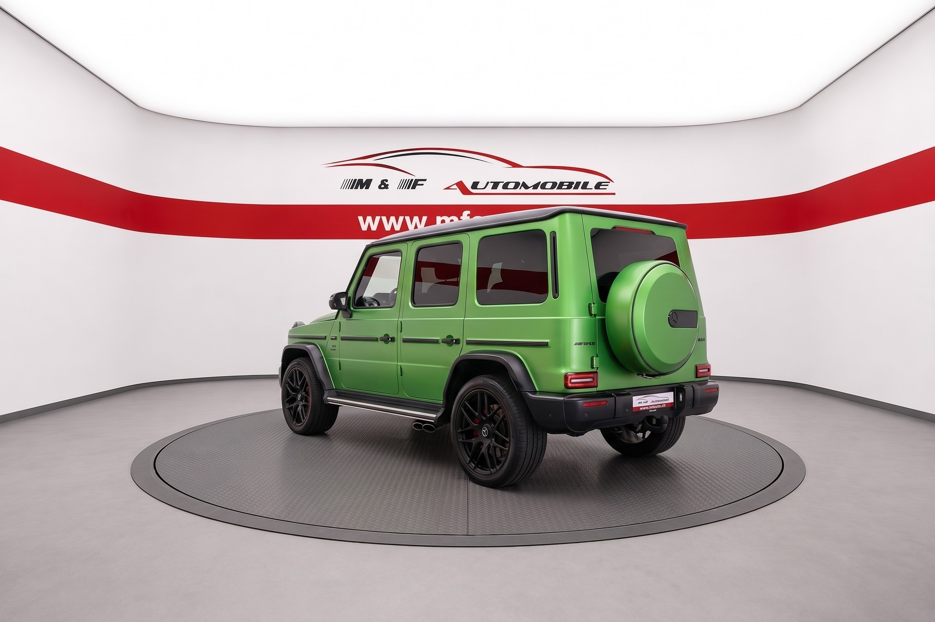 MERCEDES-BENZ G 63 AMG * CH FAHRZEUG AUS 1. HAND *-showroom-element-3