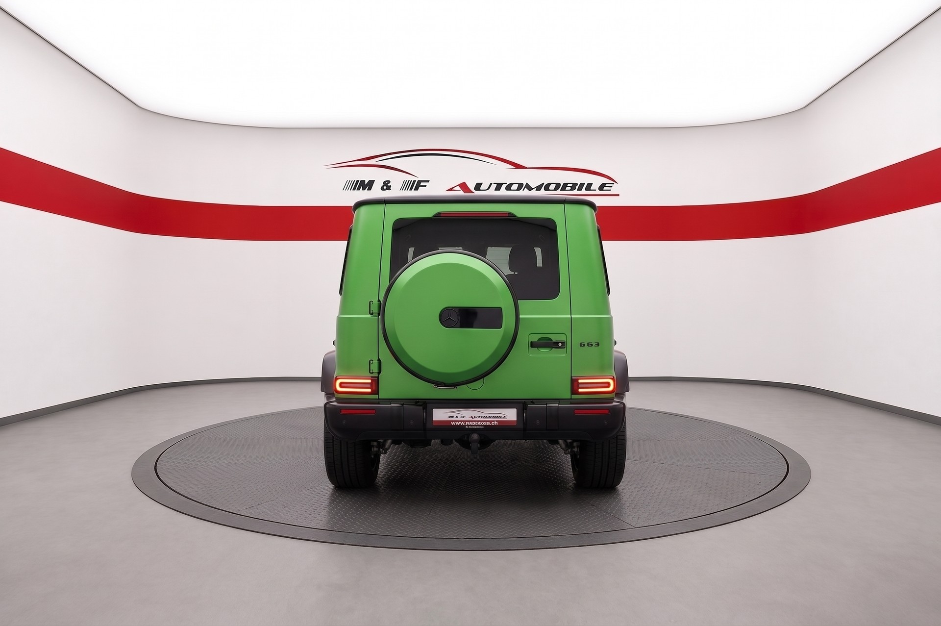 MERCEDES-BENZ G 63 AMG * CH FAHRZEUG AUS 1. HAND *-image-5