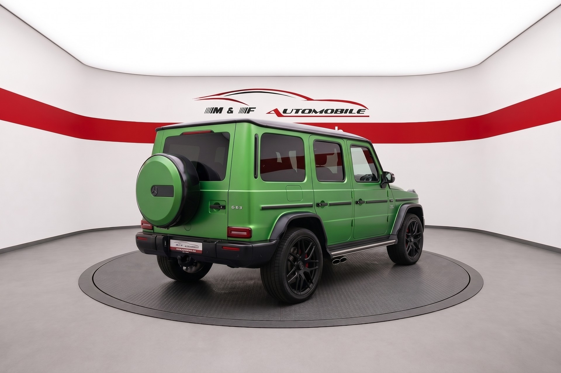 MERCEDES-BENZ G 63 AMG * CH FAHRZEUG AUS 1. HAND *-image-6
