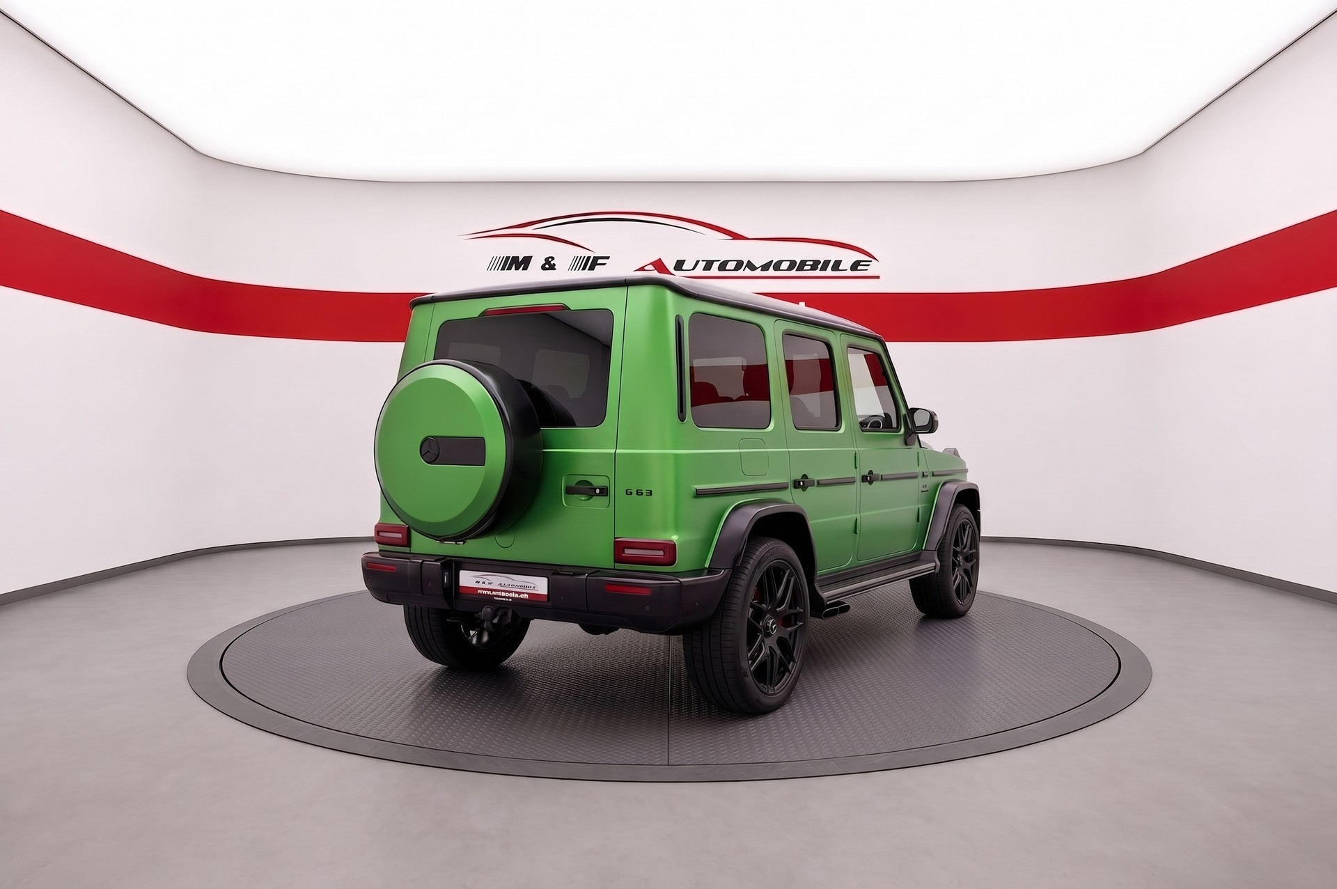 MERCEDES-BENZ G 63 AMG * CH FAHRZEUG AUS 1. HAND *-image-4
