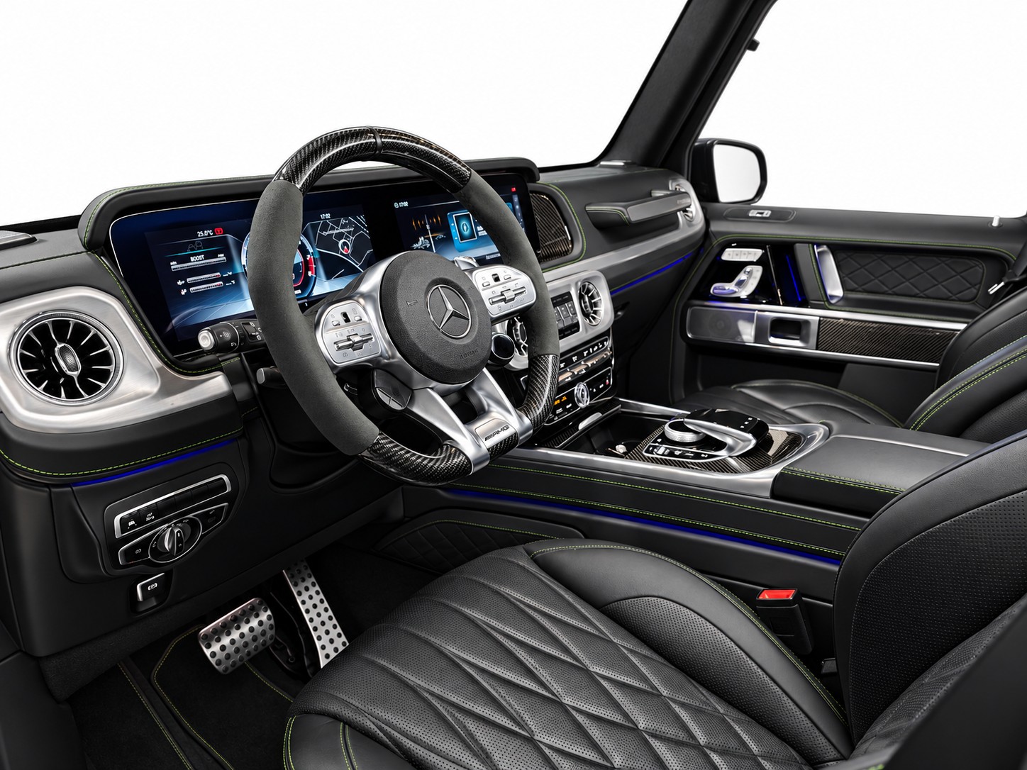 MERCEDES-BENZ G 63 AMG * CH FAHRZEUG AUS 1. HAND *-image-10