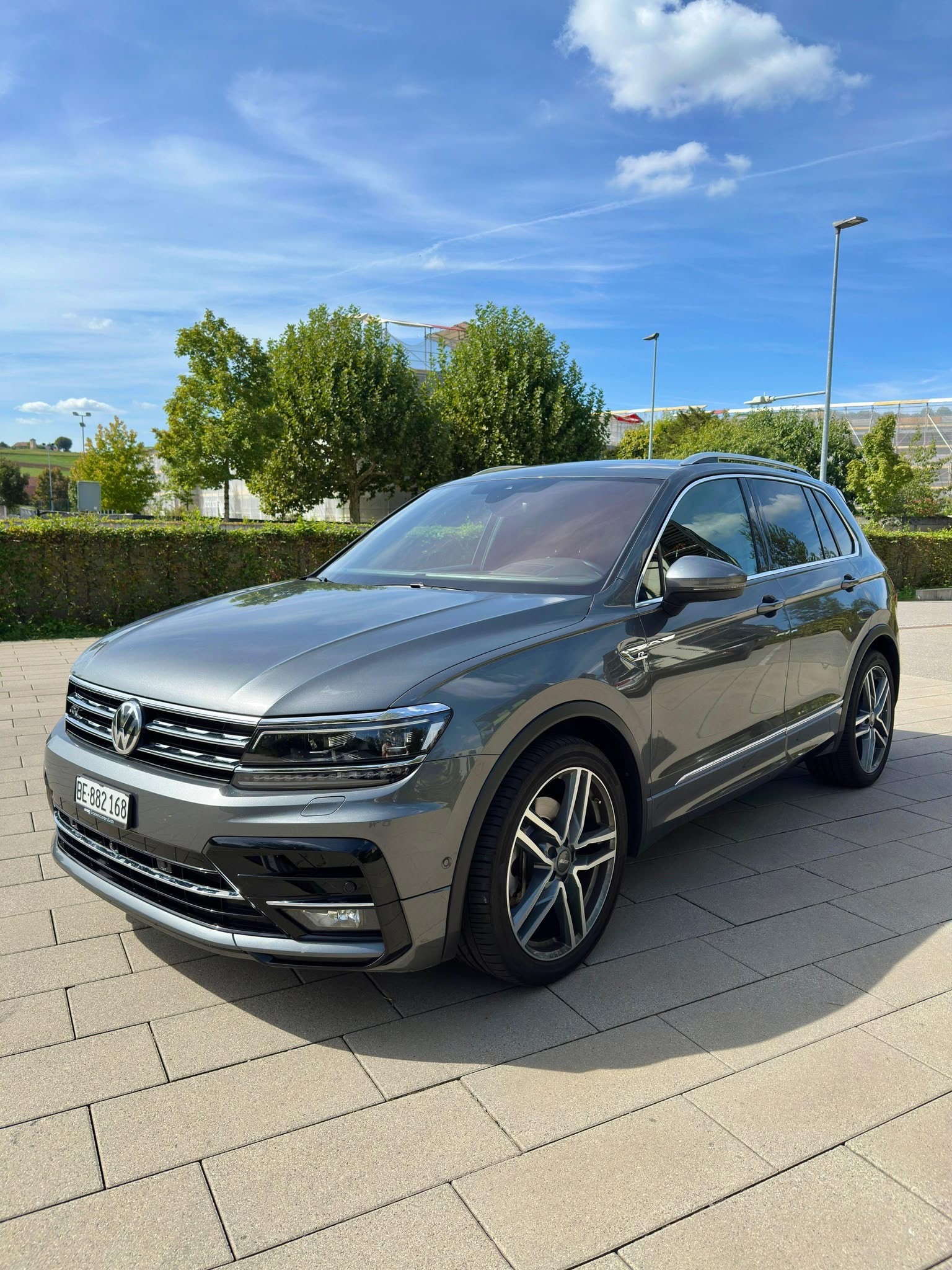 VW Tiguan 2.0 TDI SCR Highline 4Motion DSG