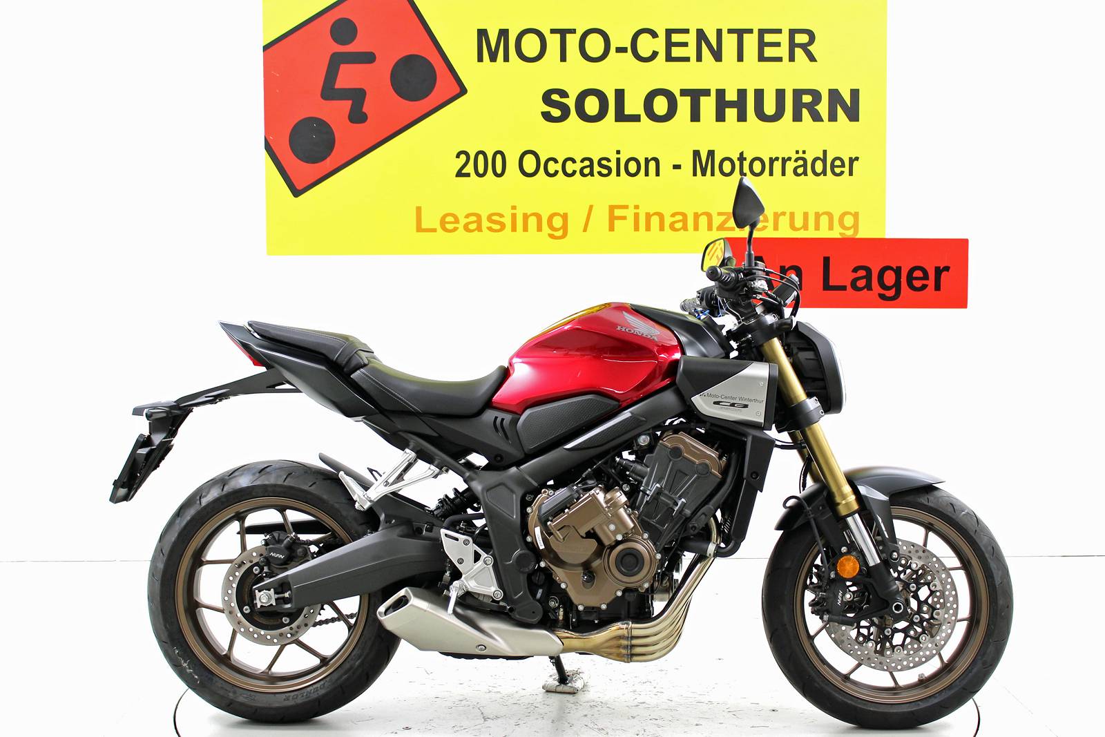 HONDA CB 650 R ABS E-Clutch-image-0