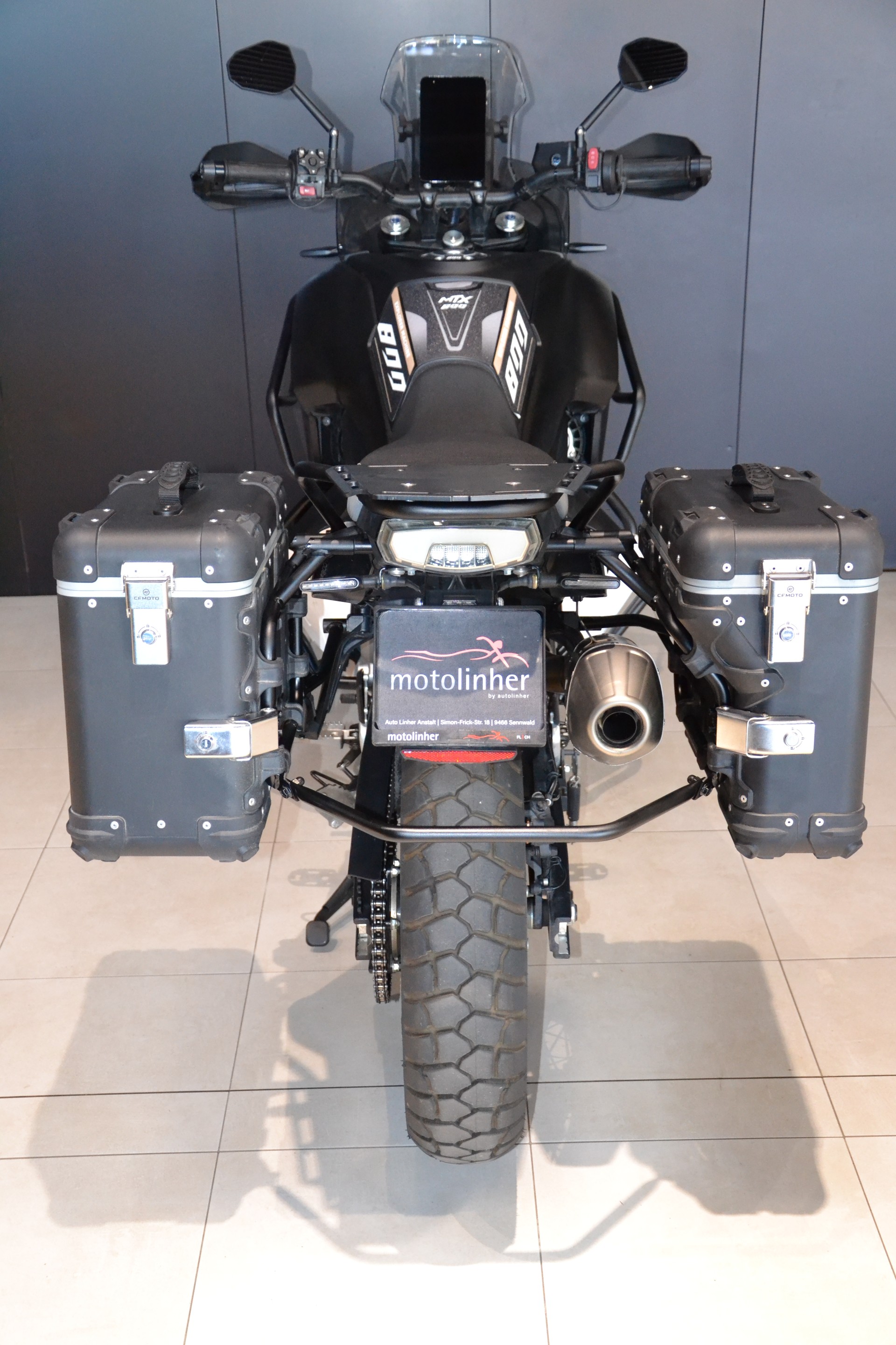 CF MOTO 800 MT-X Rally-image-1