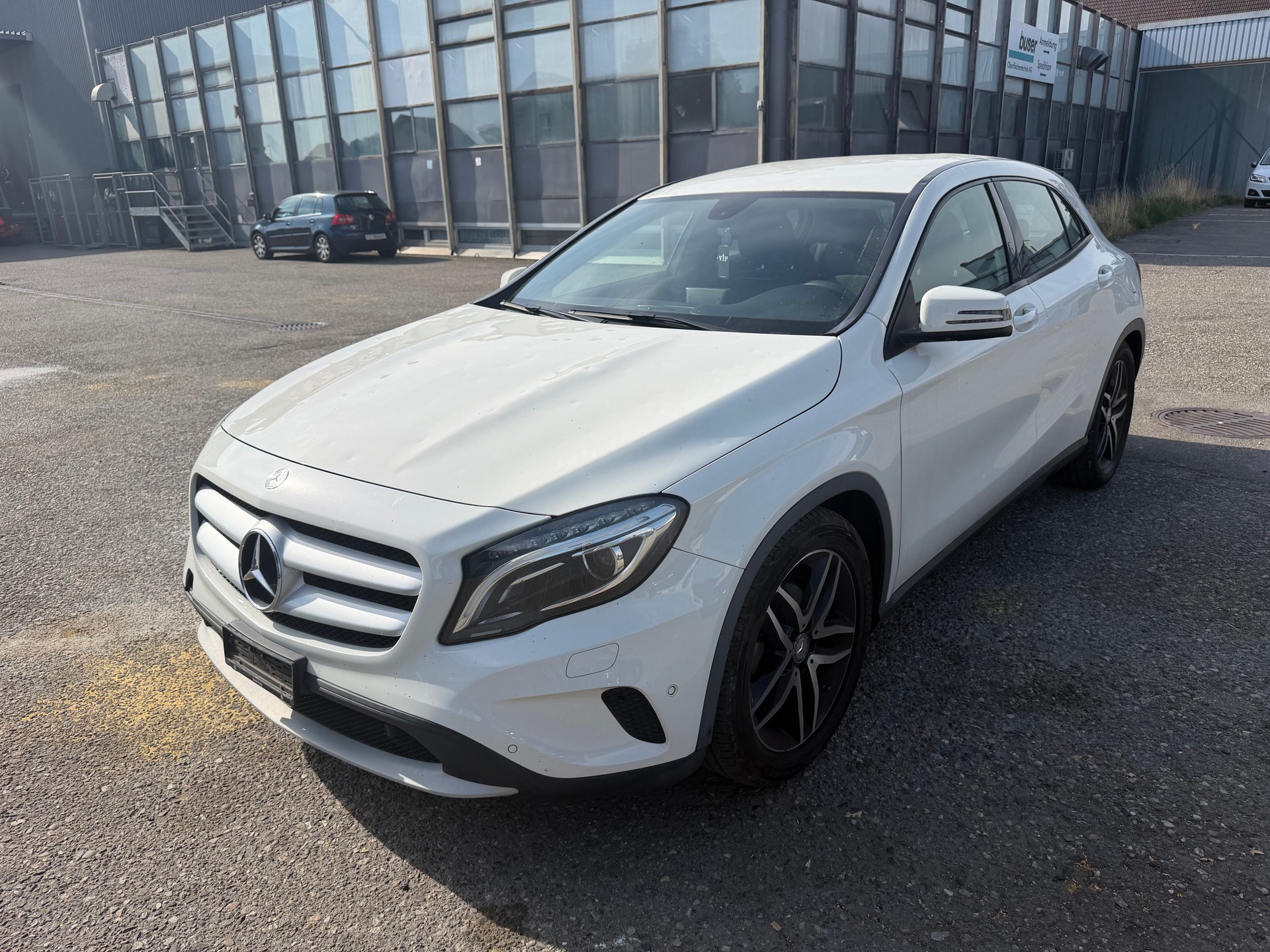 MERCEDES-BENZ GLA 200 CDI Swiss Star Edition Style 4Matic 7G-DCT