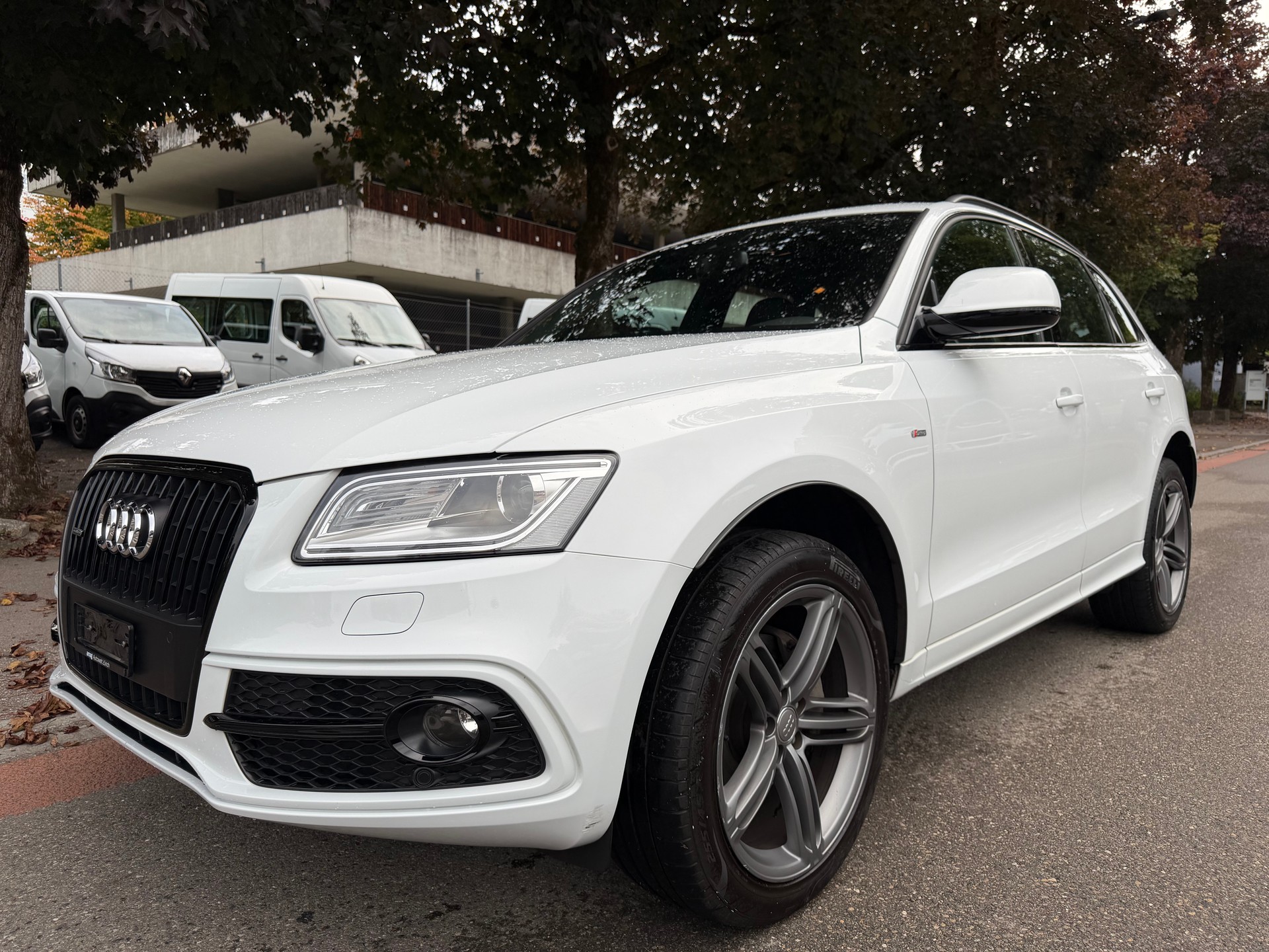 AUDI Q5 2.0 TDI quattro S-tronic-showroom-element-1