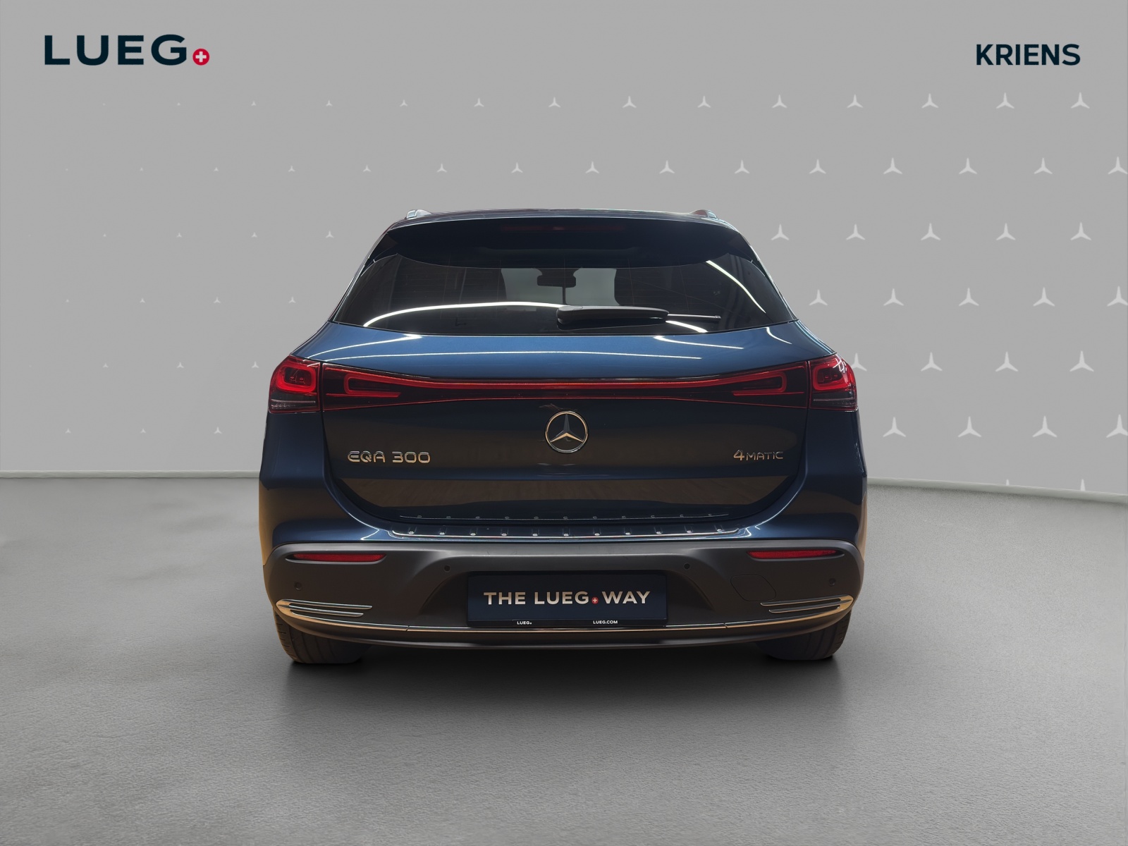 MERCEDES-BENZ EQA 300 4M - Progressive / Rückfahrkamera / Panorama-Dach / Ambiente-Licht-showroom-element-3