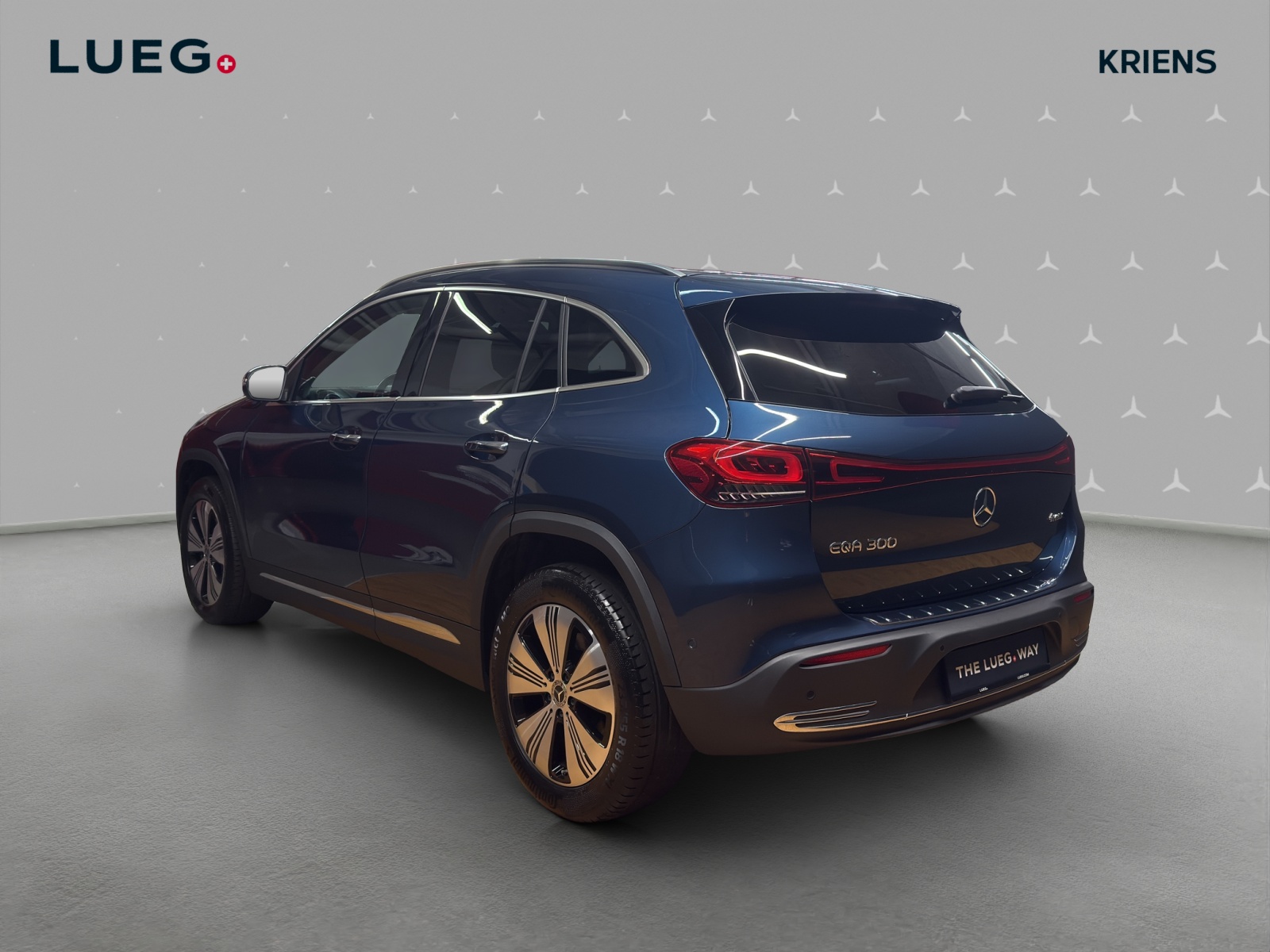 MERCEDES-BENZ EQA 300 4M - Progressive / Rückfahrkamera / Panorama-Dach / Ambiente-Licht-showroom-element-2